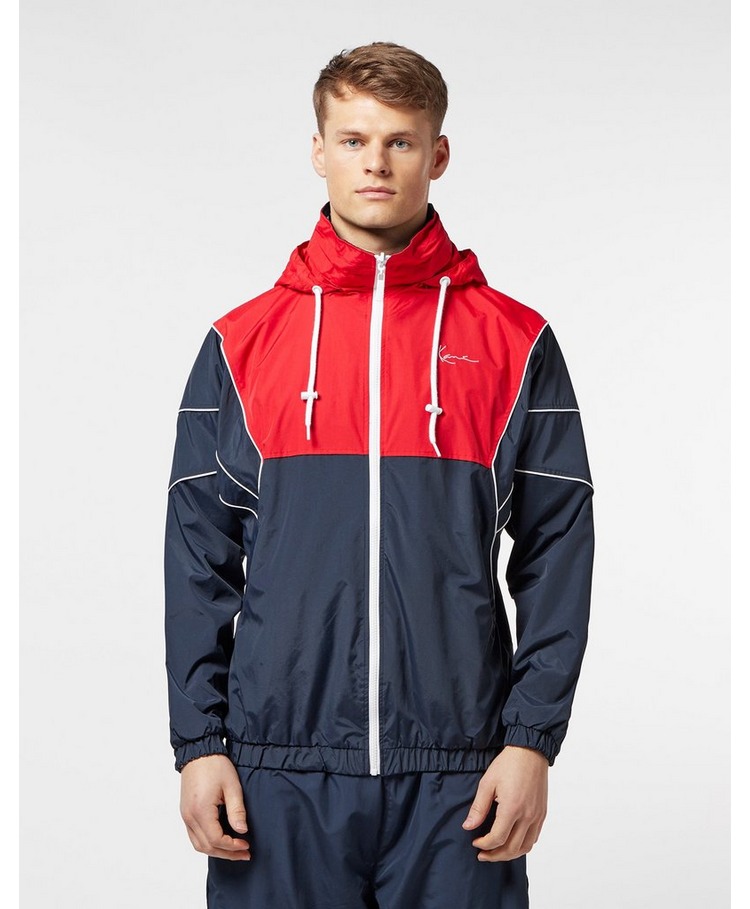 Karl Kani Reversible Lightweight Windbreaker Jacket | scotts Menswear