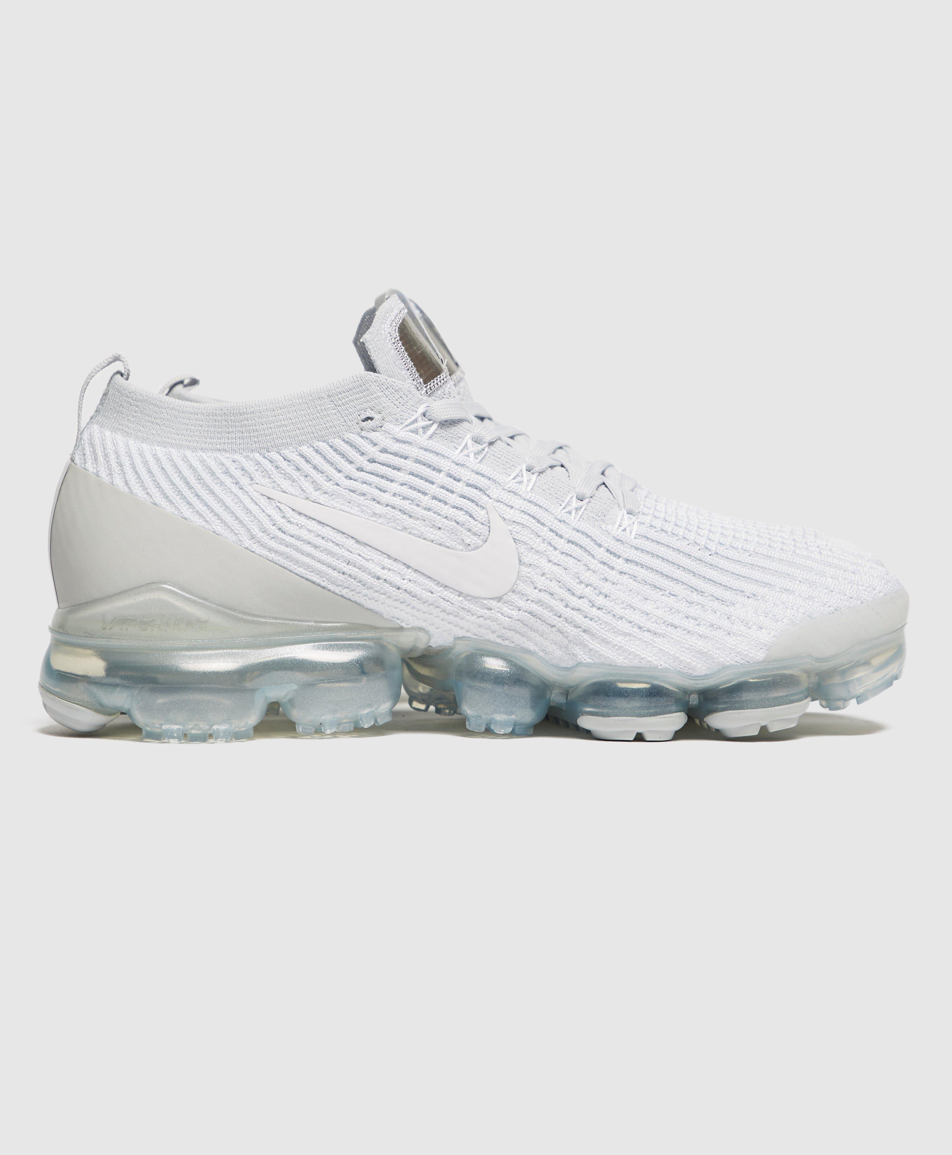 Nike Air VaporMax Flyknit 3 flash crimsoncool grayblue fury