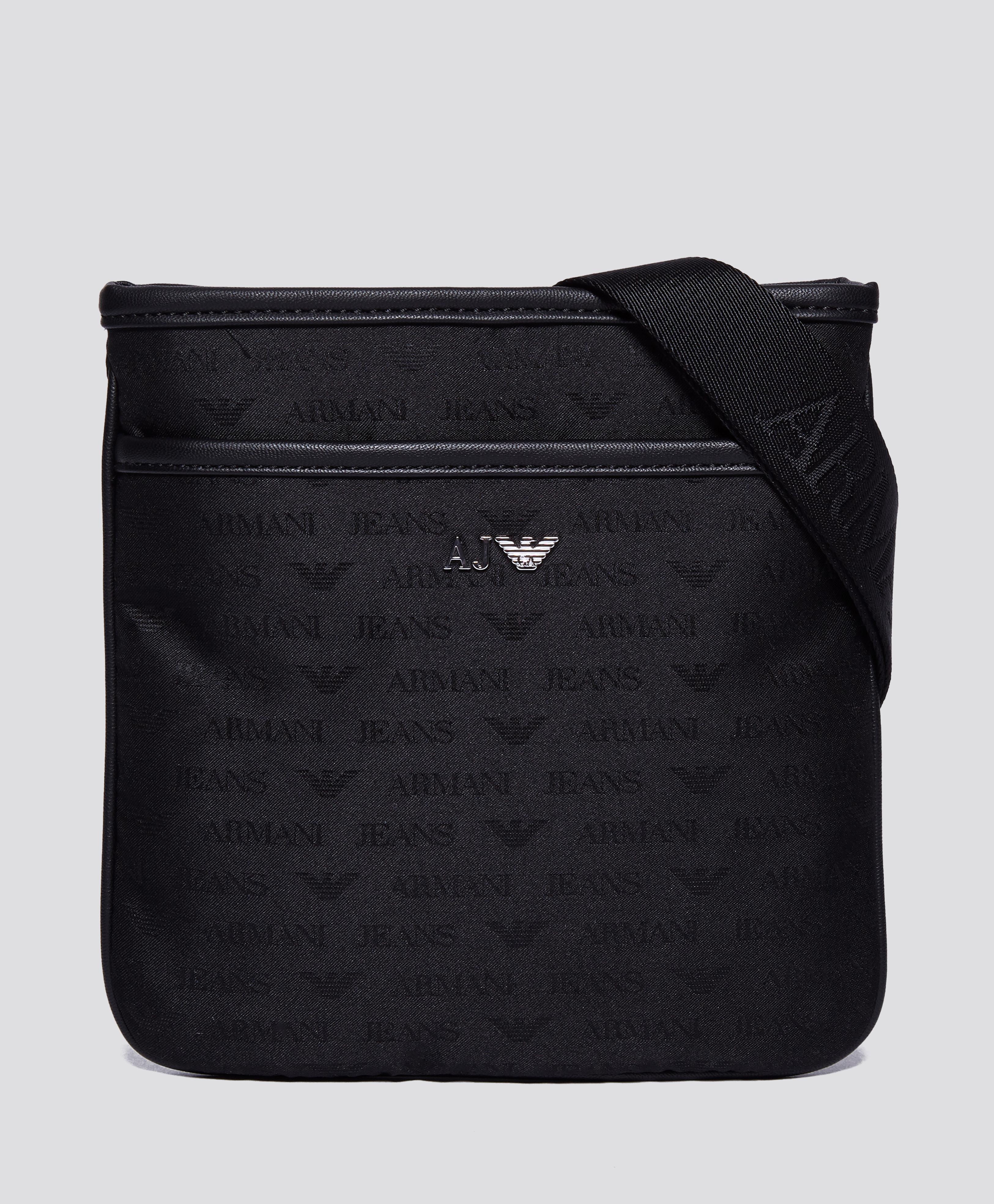 armani jeans small nylon pouch bag