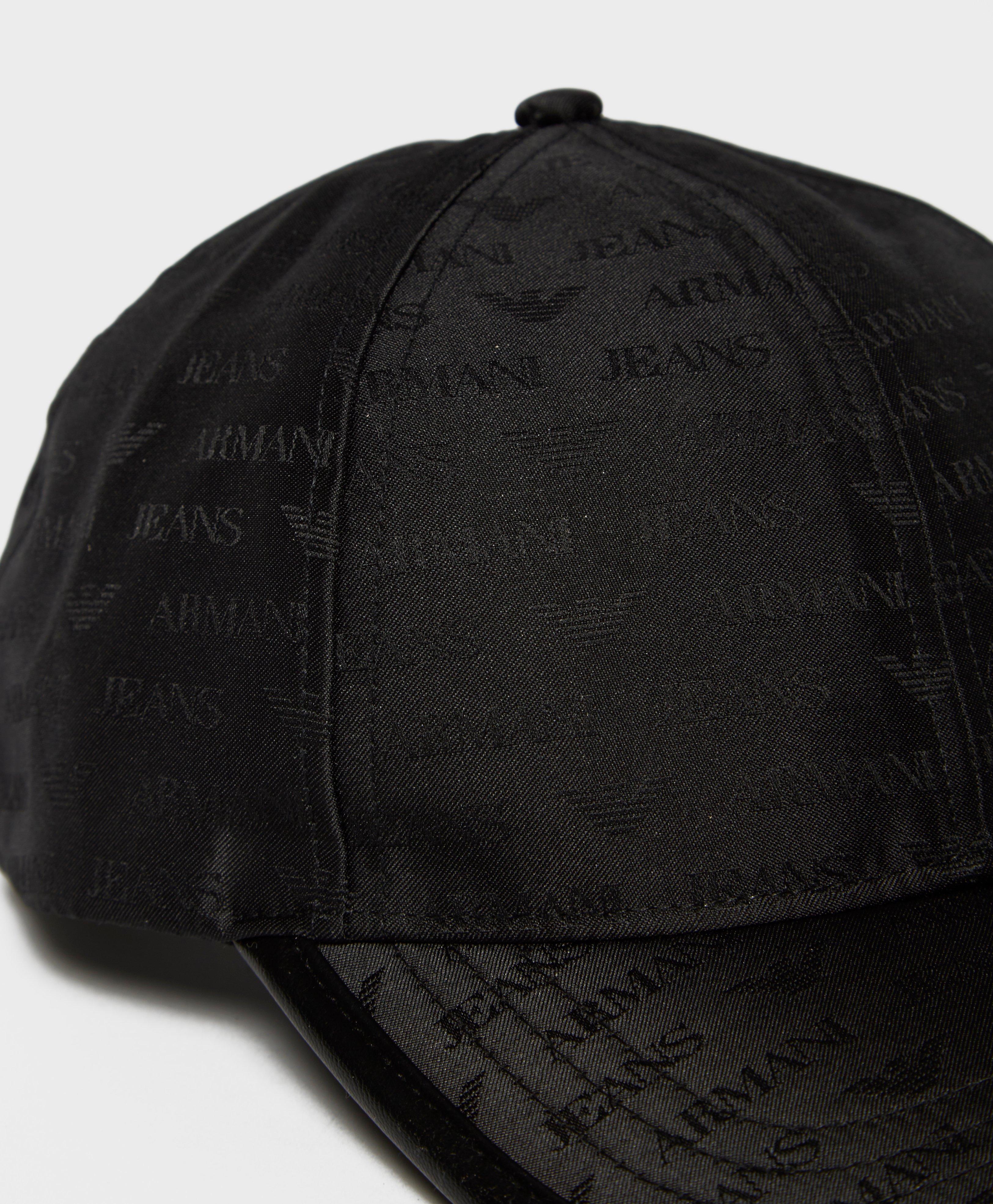 armani jeans baseball cap