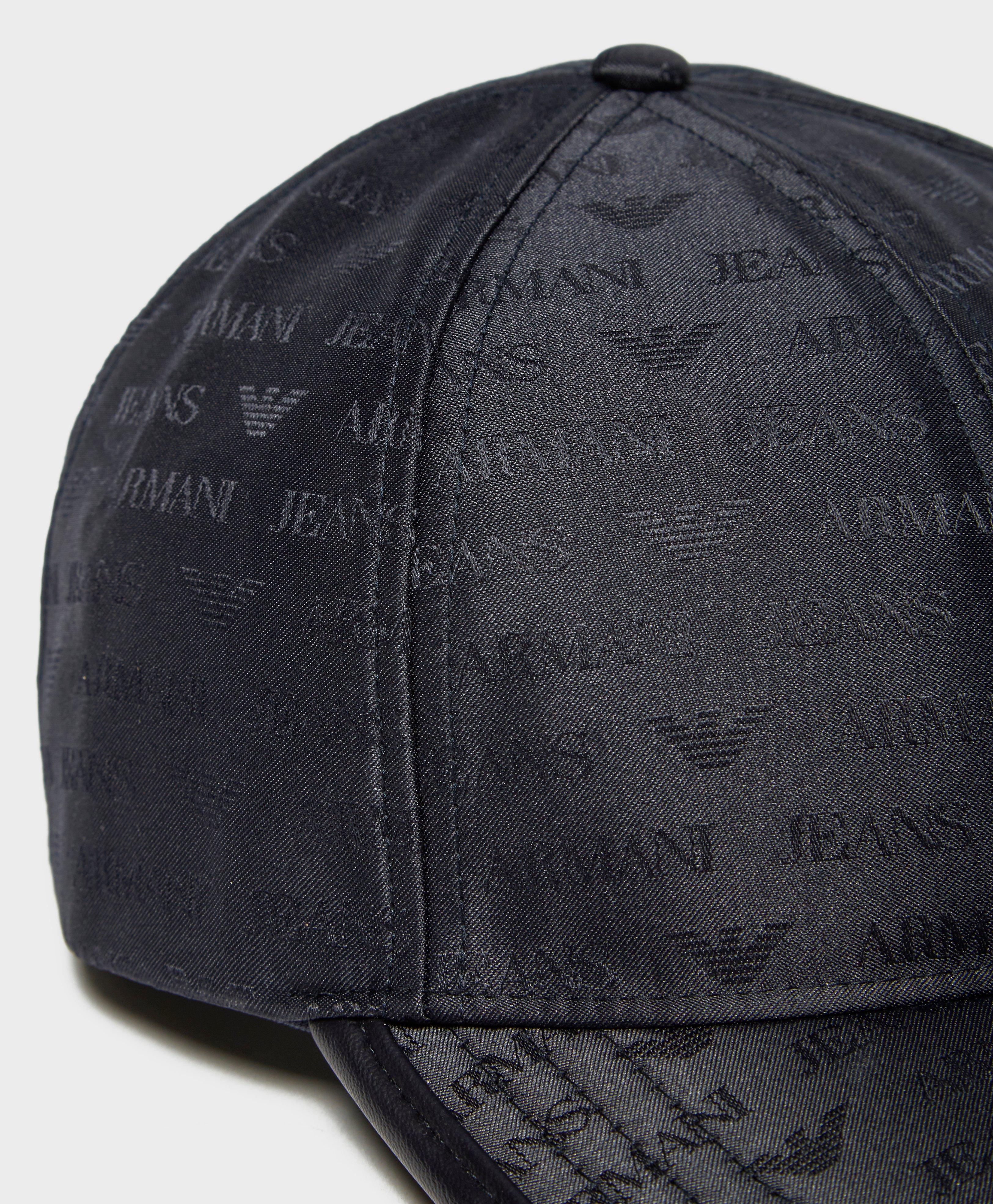 Armani Jeans Nylon Print Cap | scotts 