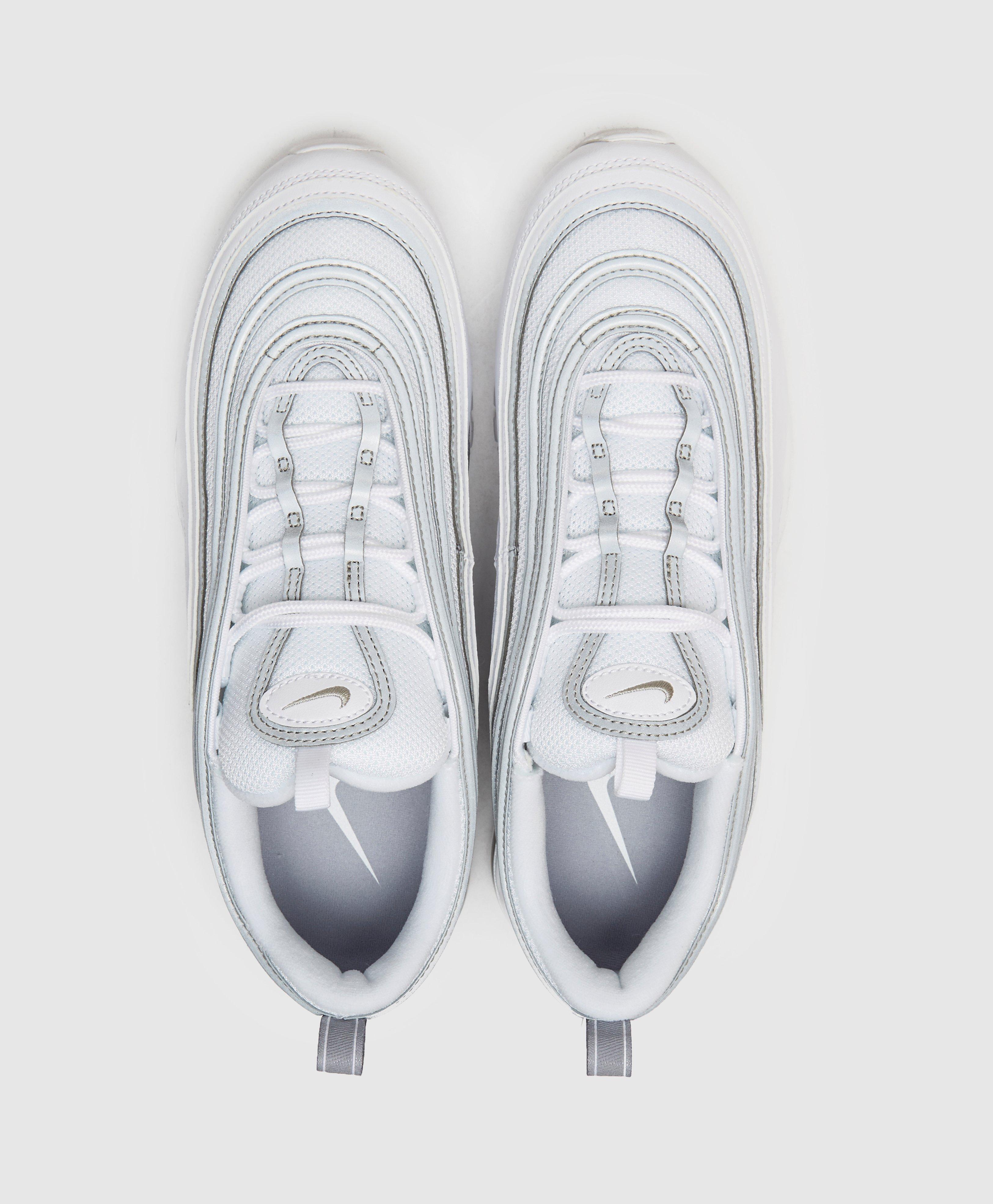 nike silver 97 foot locker