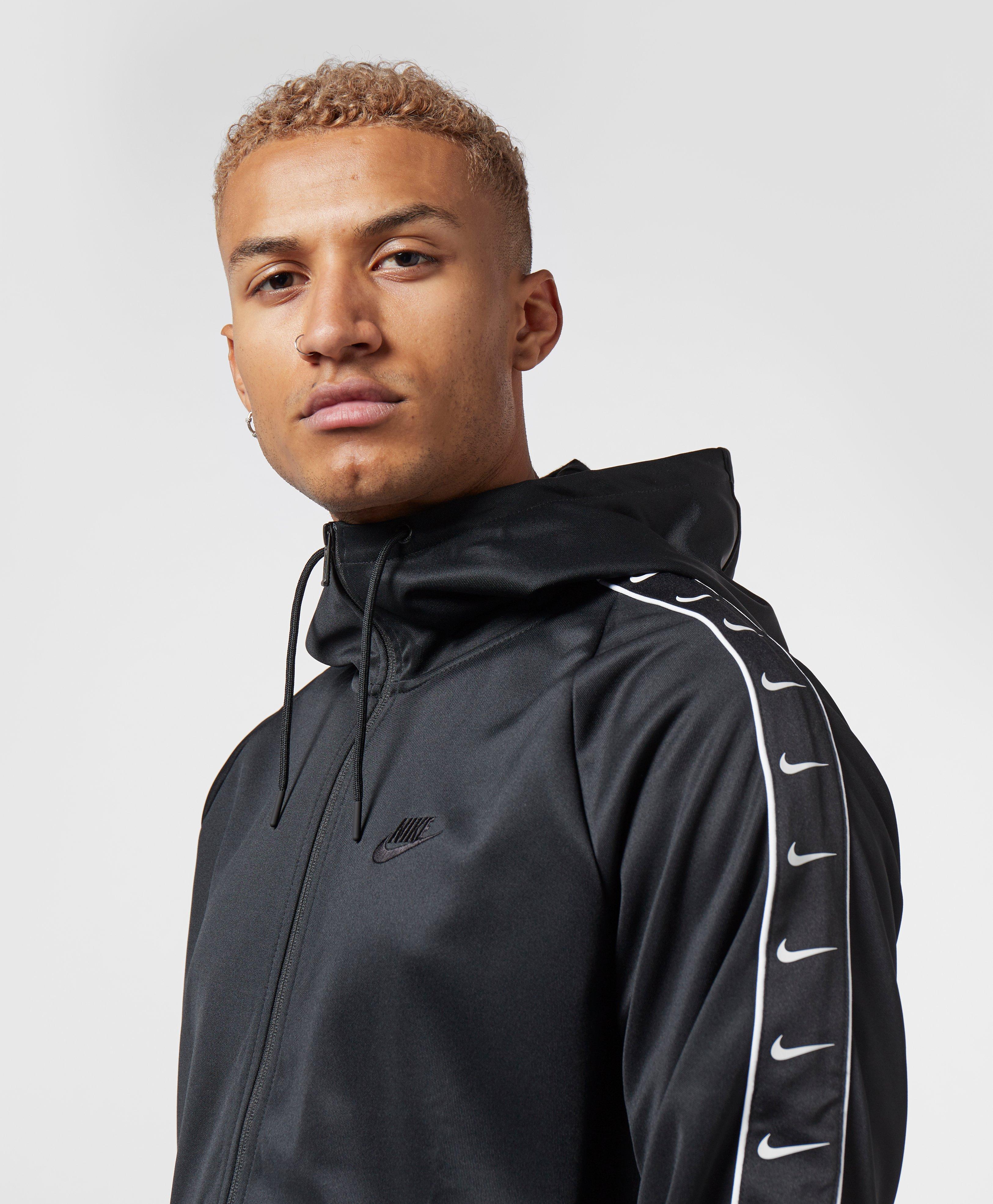 nike tape full zip tracksuit