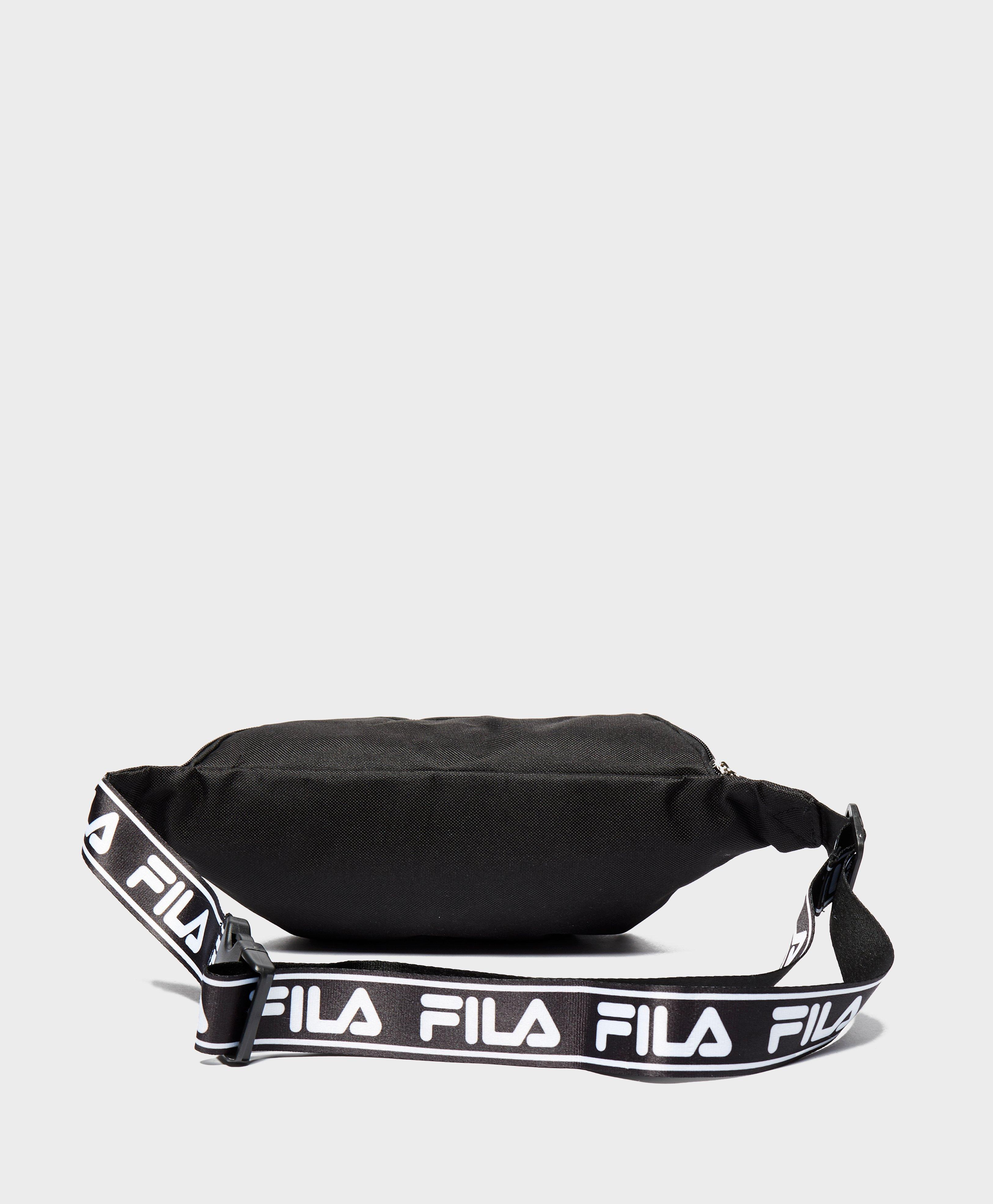 black fila bum bag