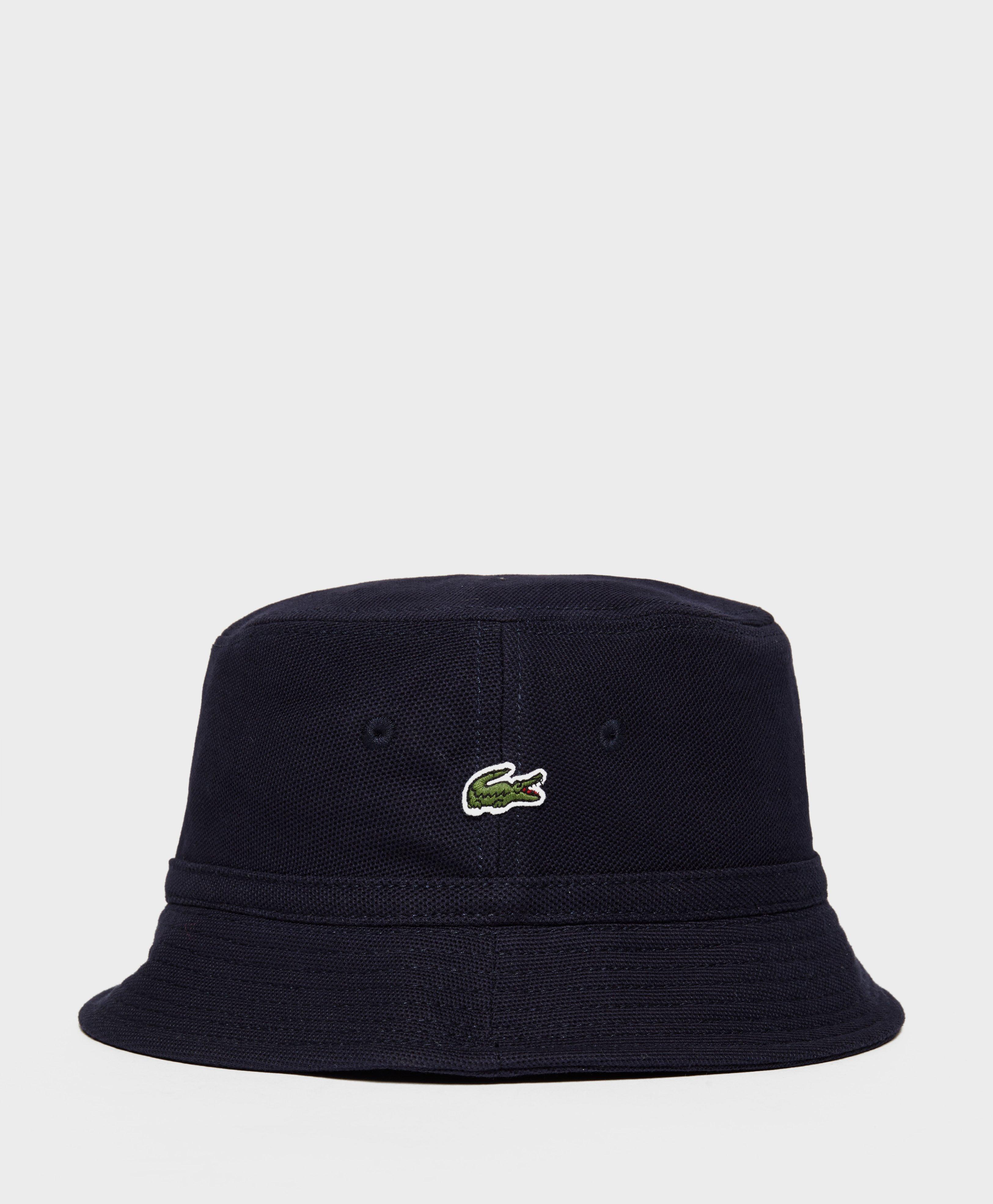 mens lacoste bucket hat