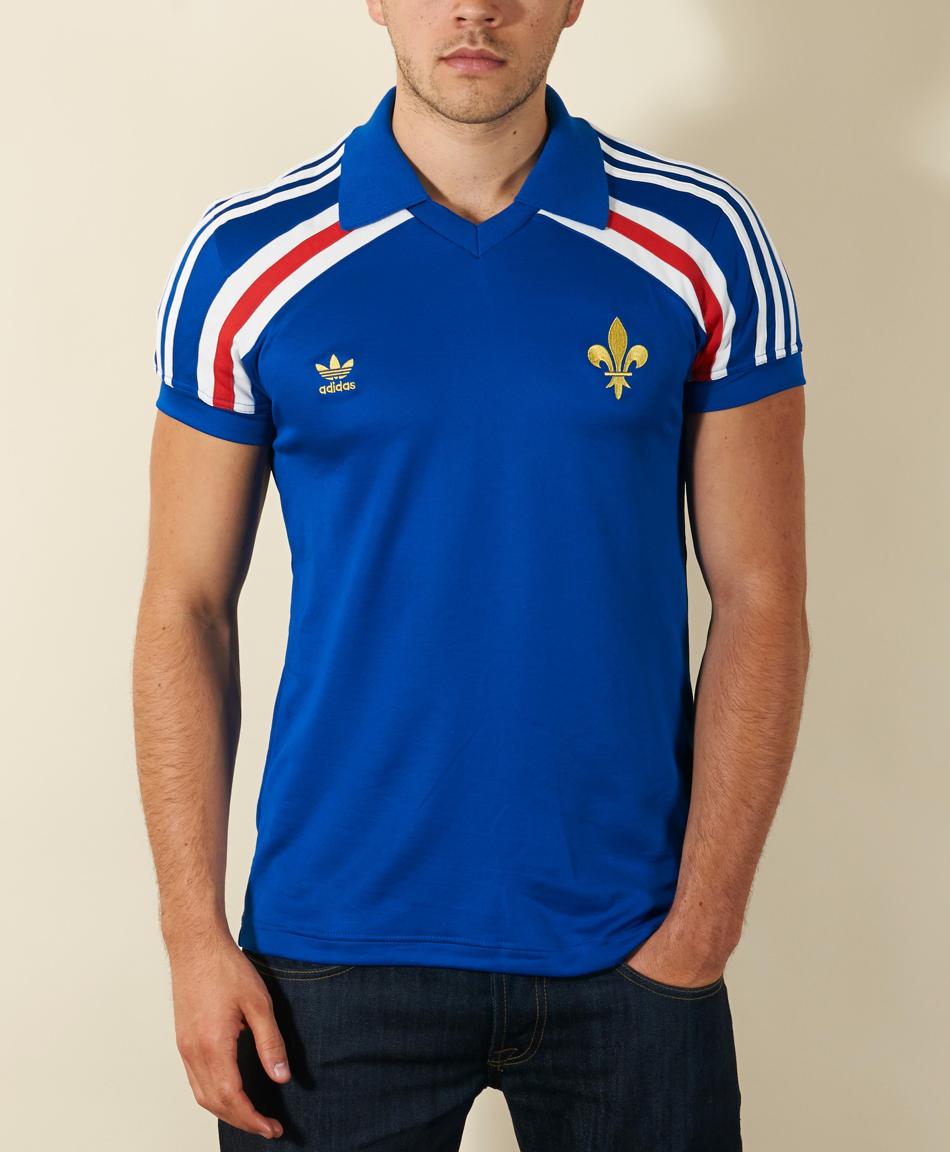 adidas france shirt