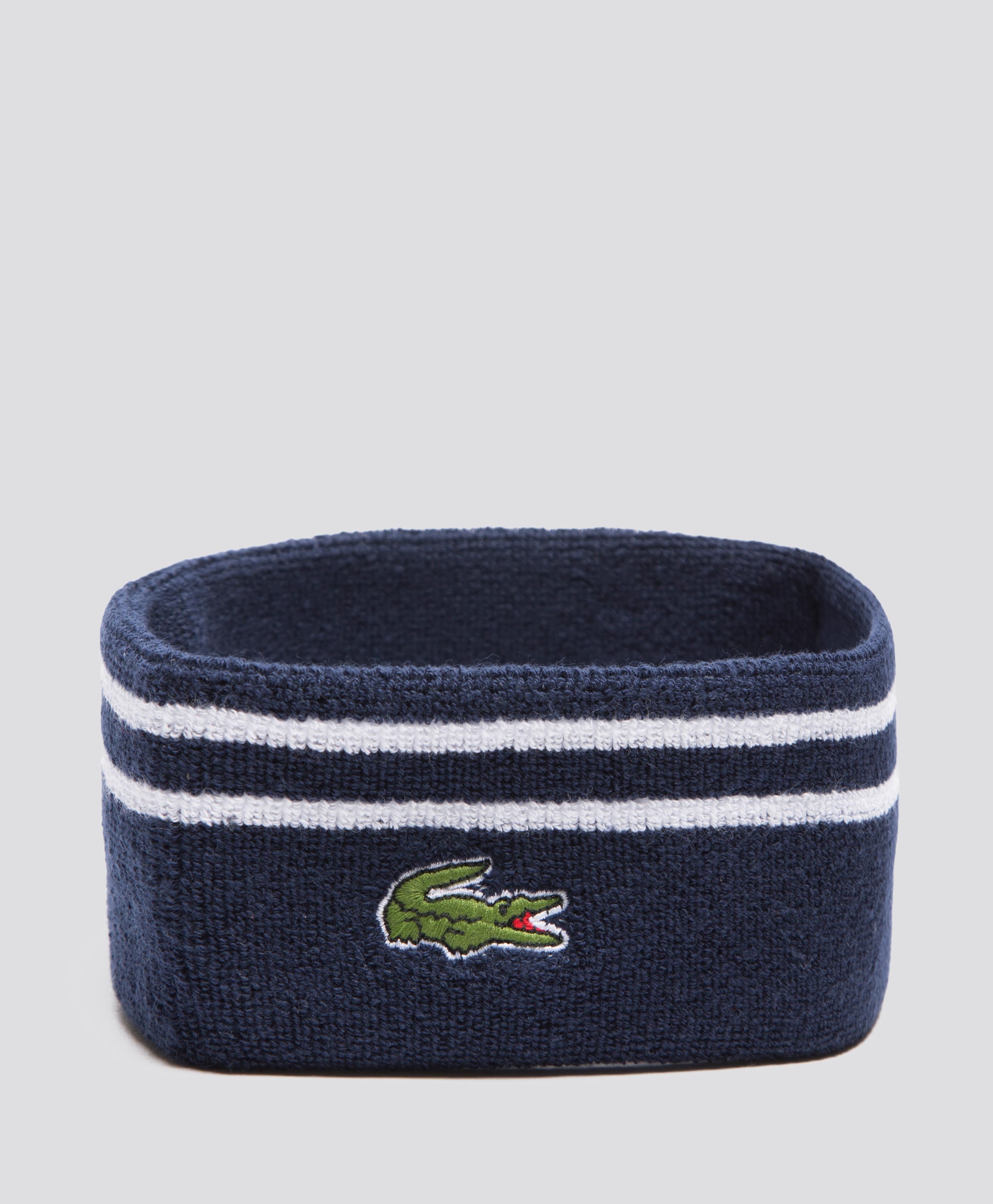 lacoste headband mens