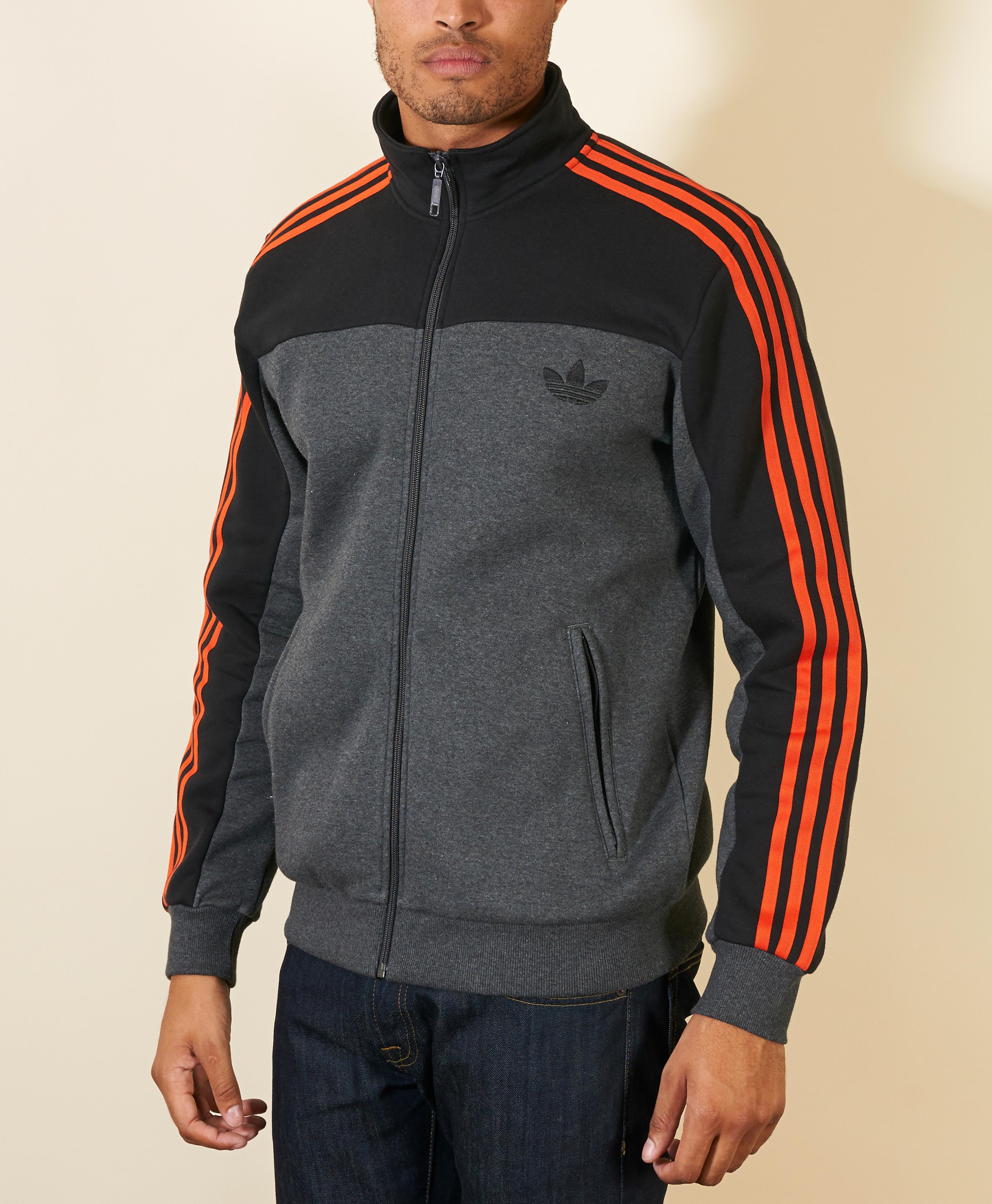 adidas linear track top