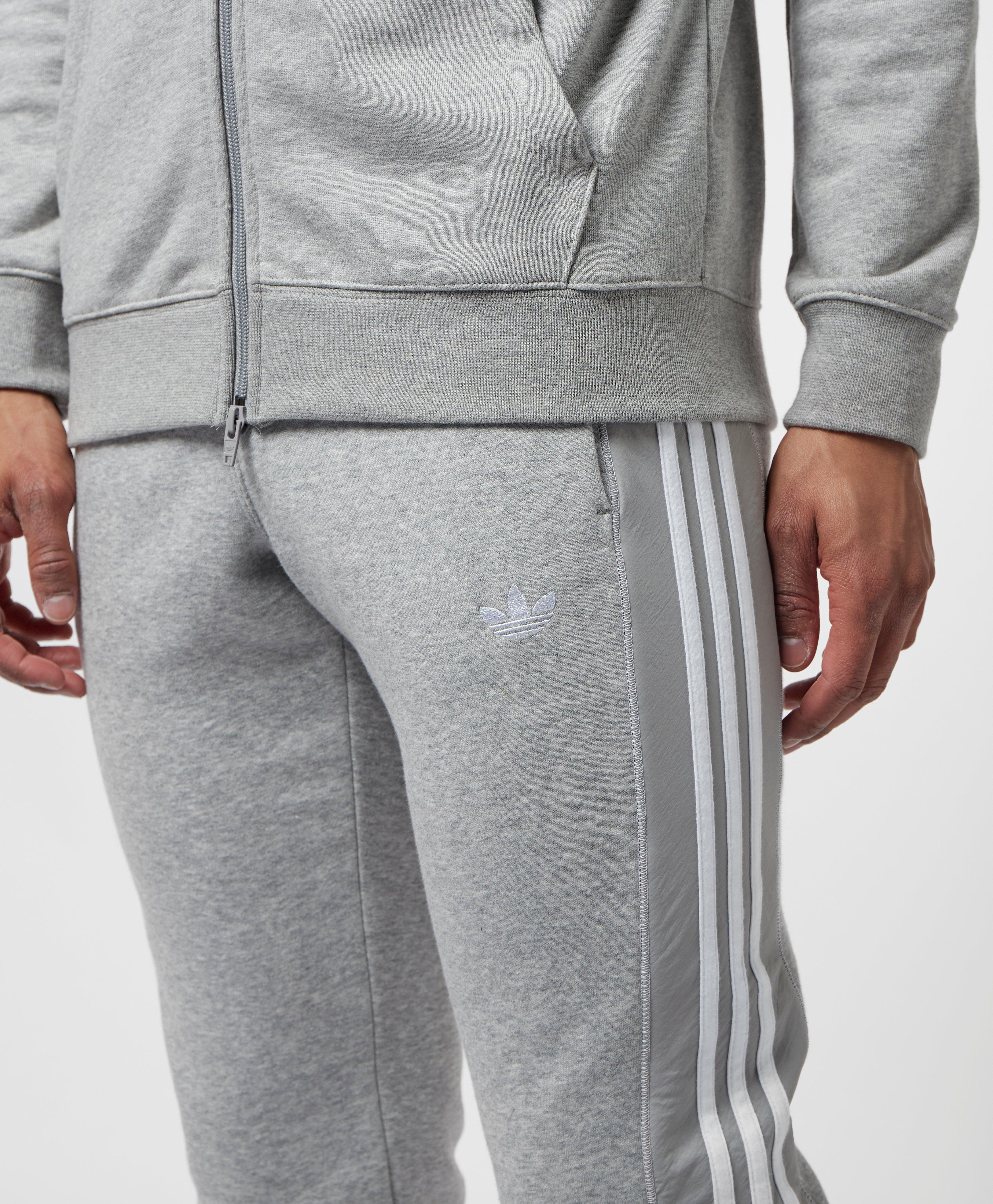 adidas originals spirit cuffed fleece pants