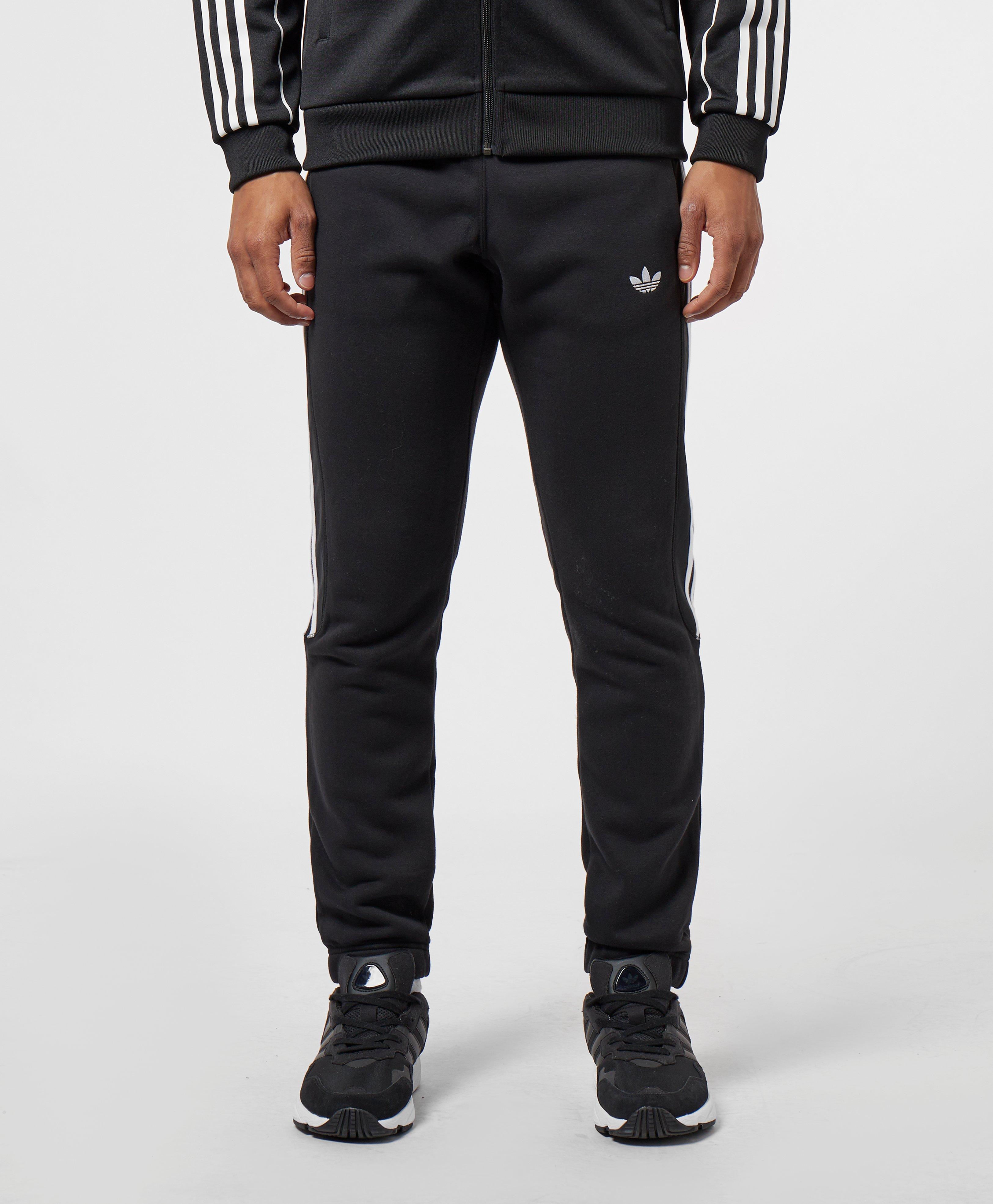 adidas originals spirit cuffed fleece pants