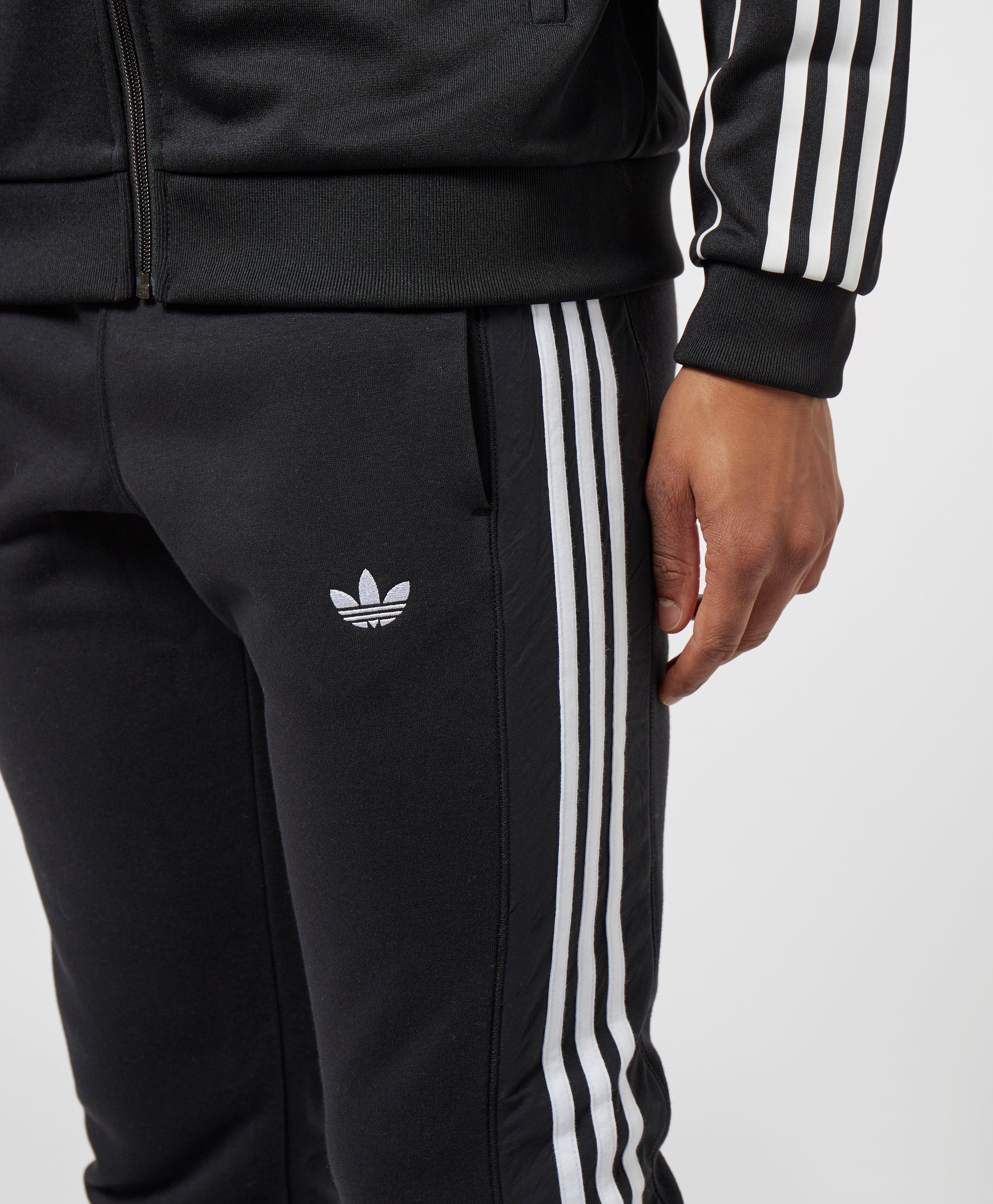 adidas originals spirit cuffed fleece pants