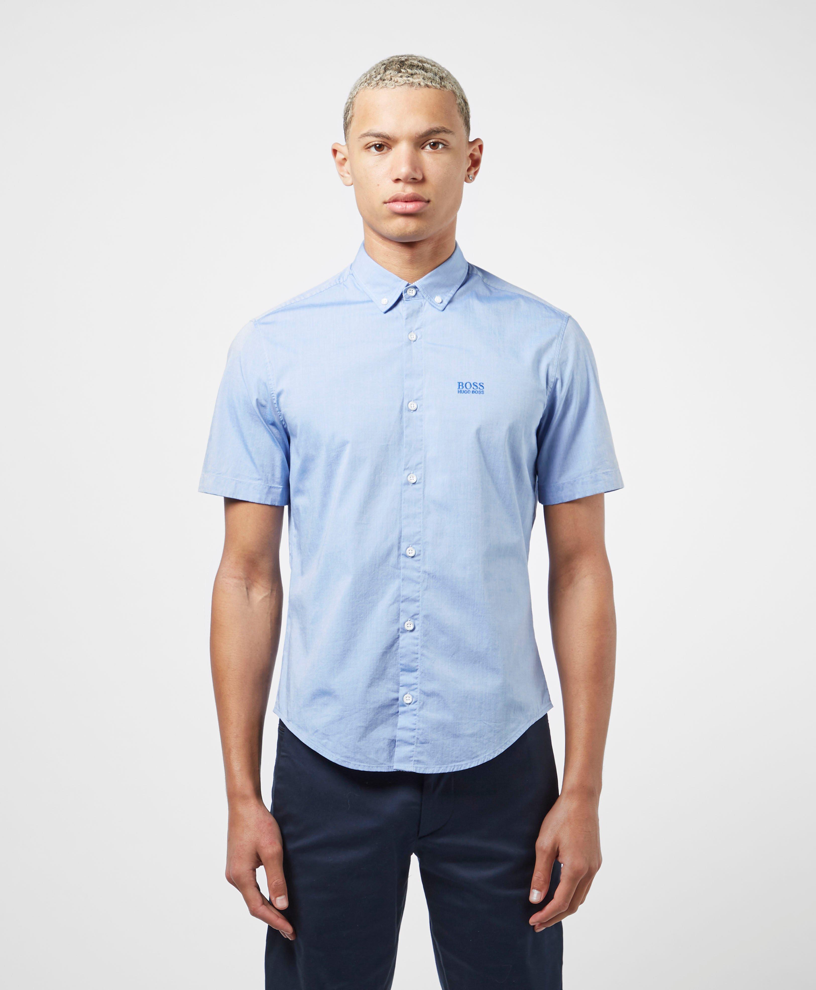 boss biadia short sleeve shirt