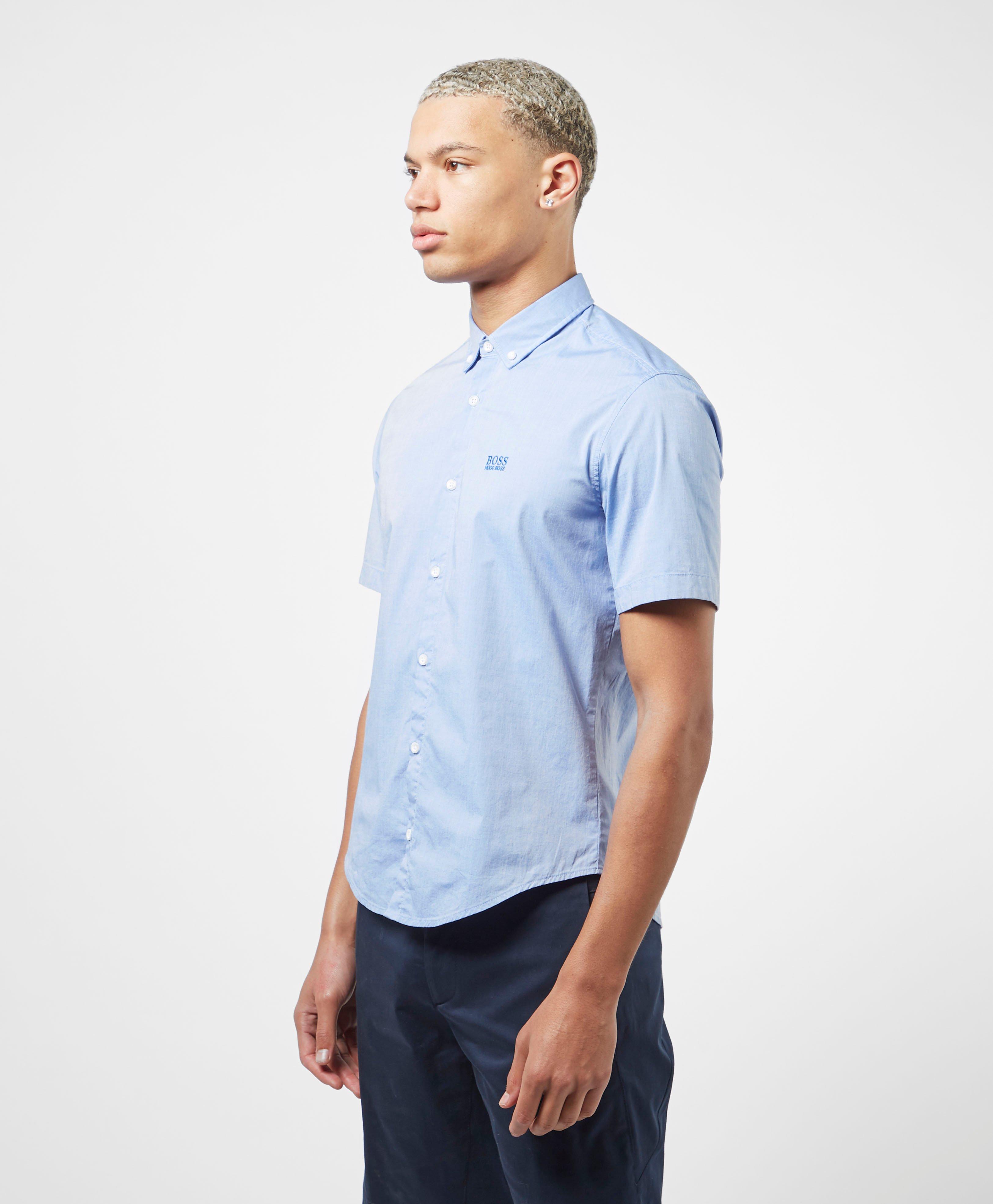 boss biadia short sleeve shirt