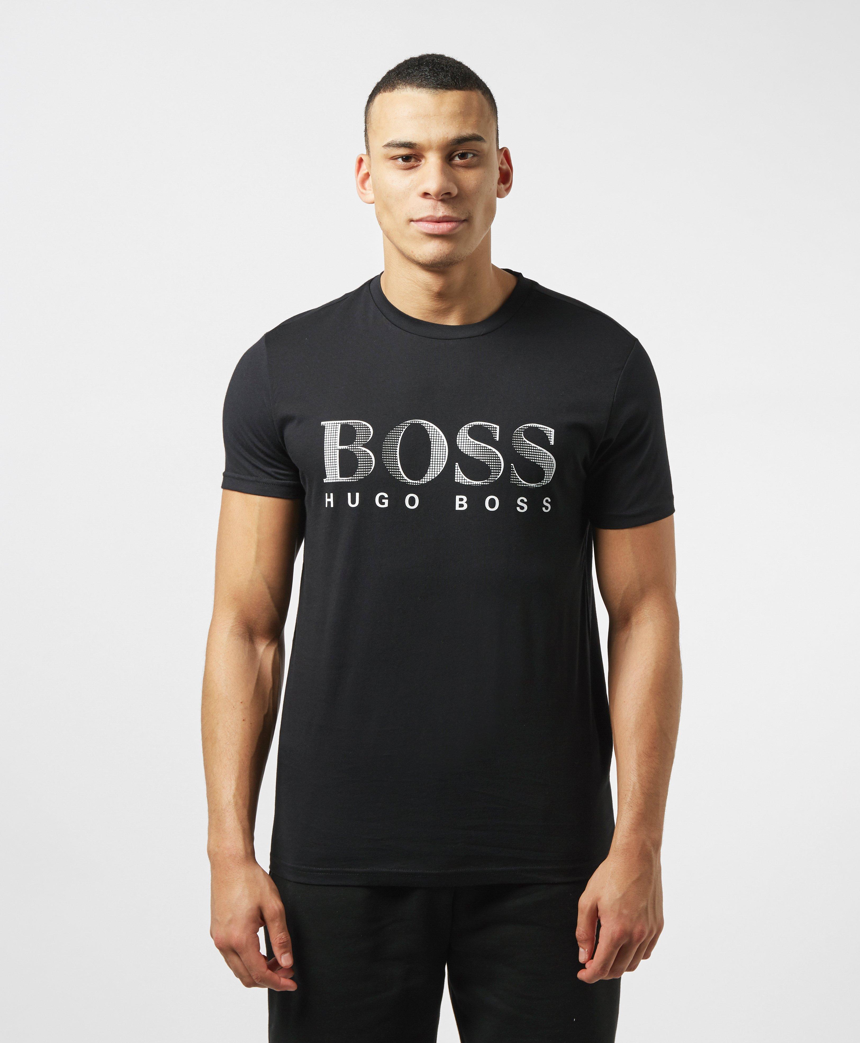 boss black t shirt
