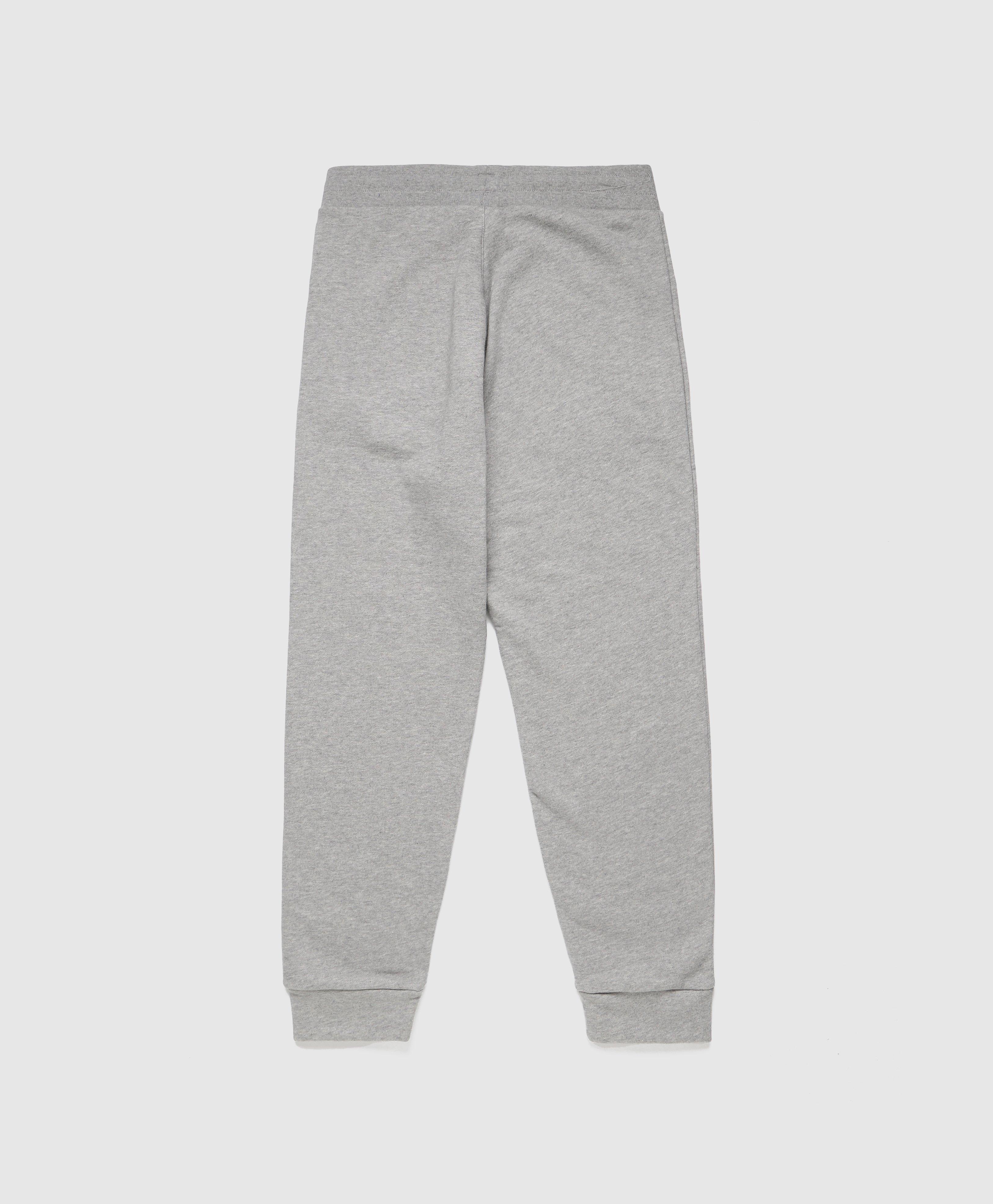 adidas originals trefoil joggers grey