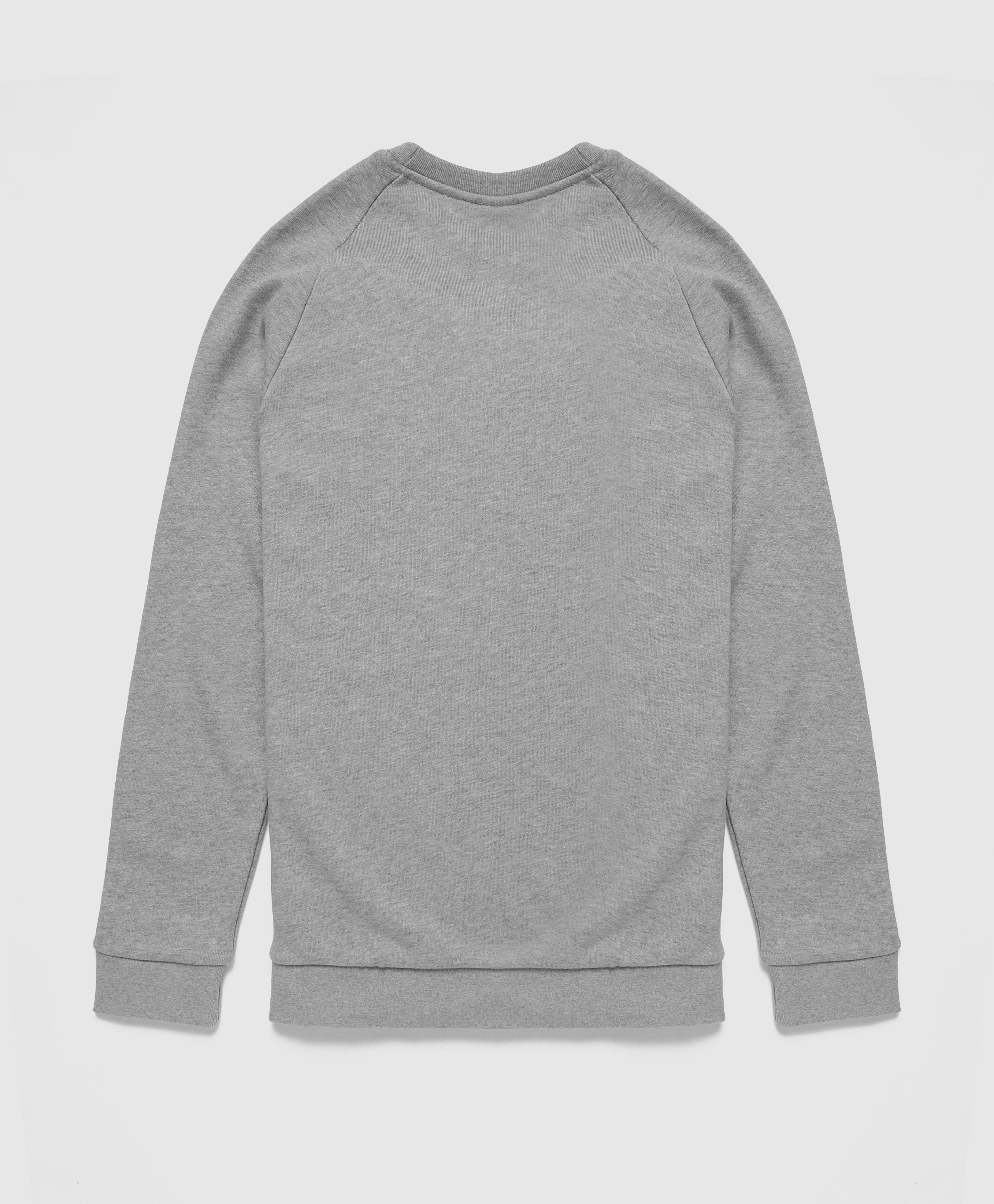 adidas originals trefoil essential crew sweatshirt