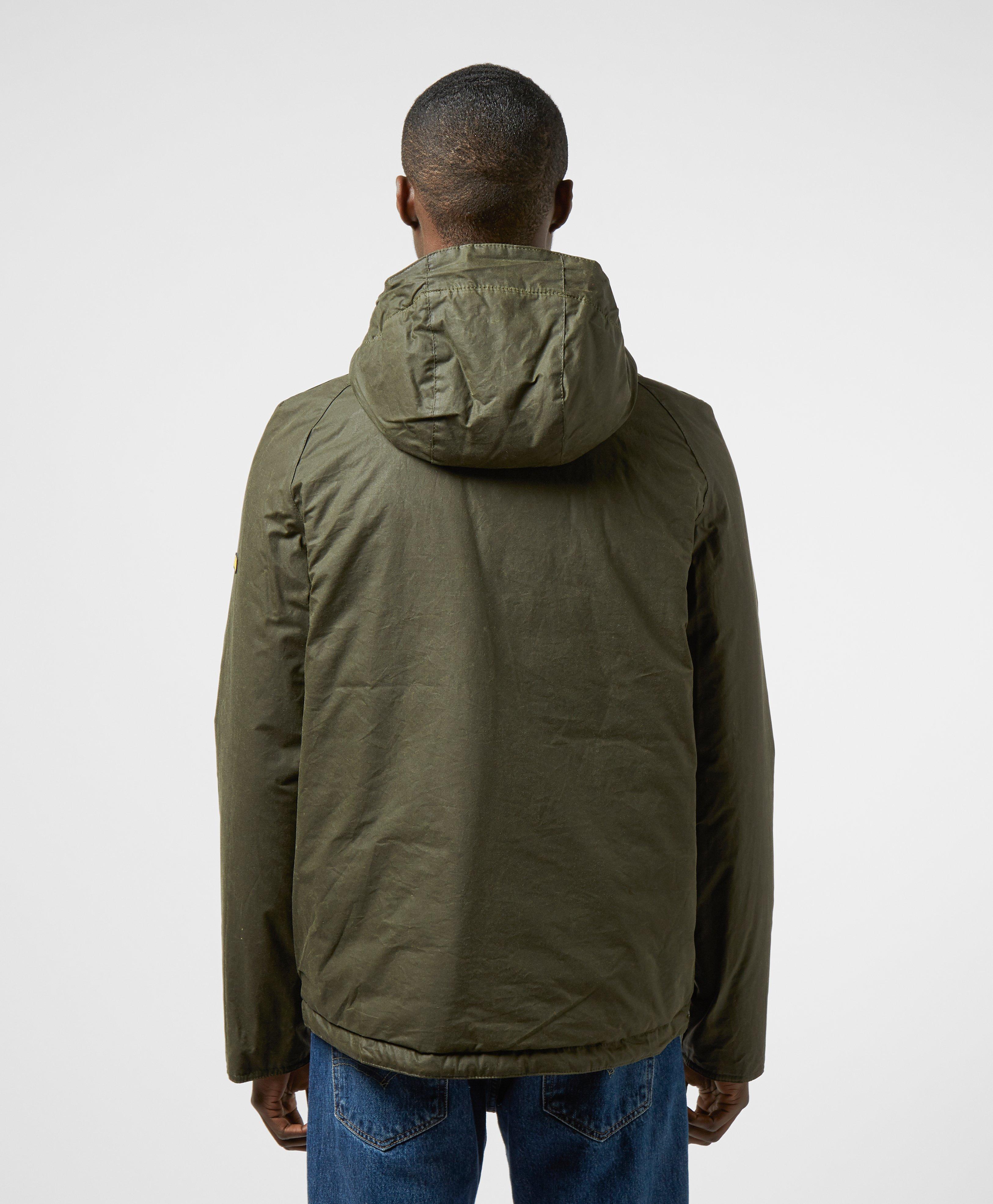 barbour wax belt
