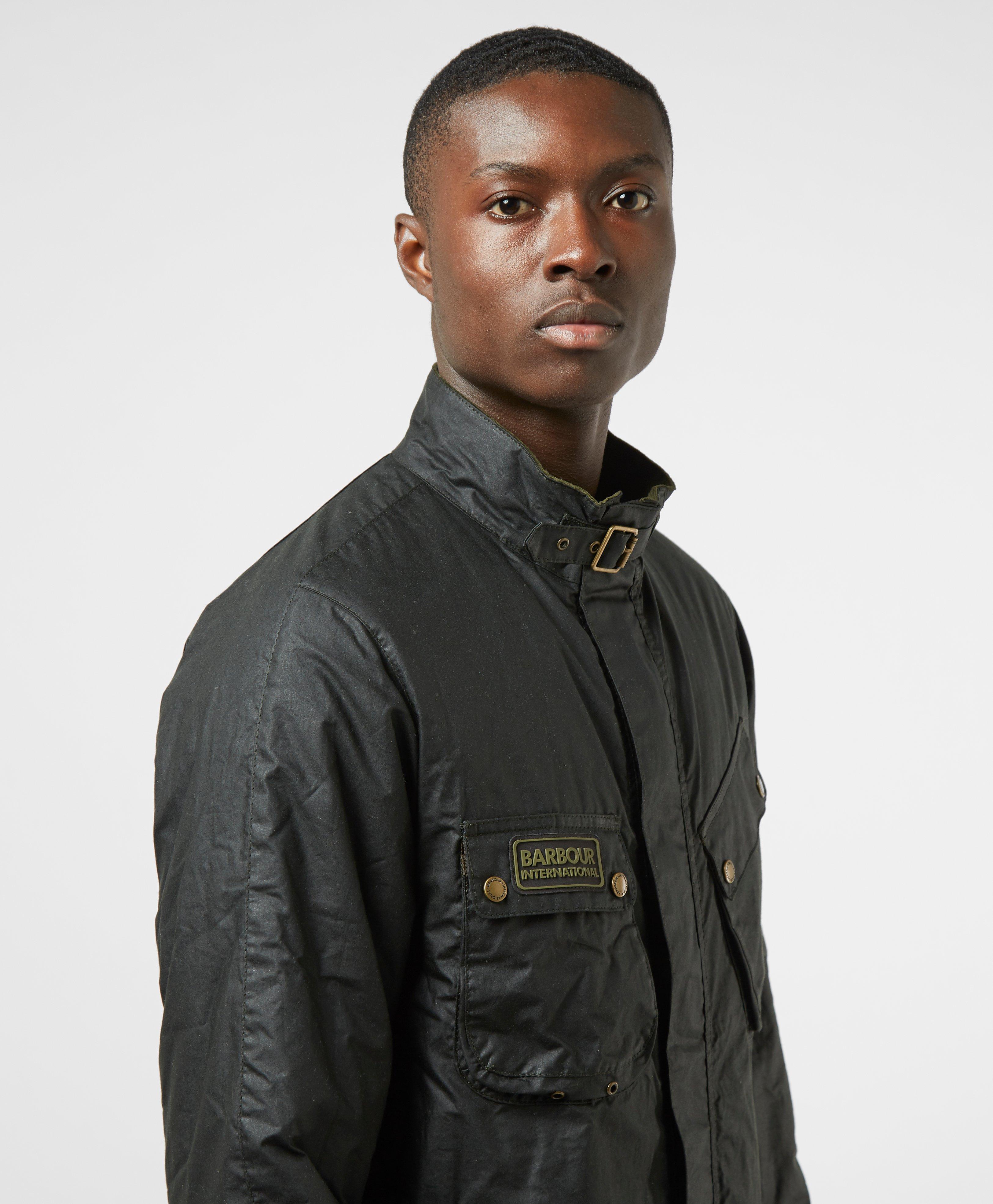 barbour padded