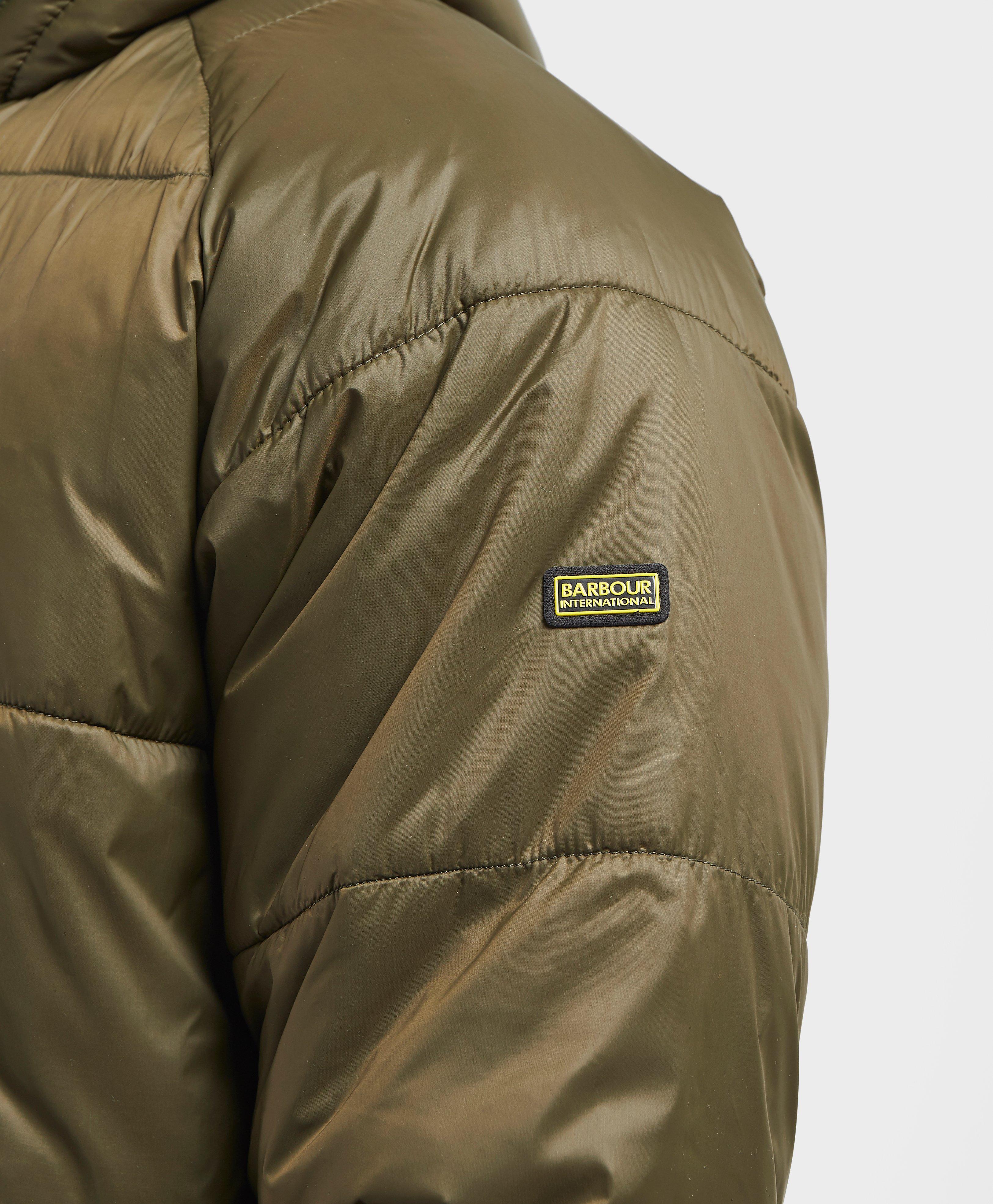 barbour busa down jacket
