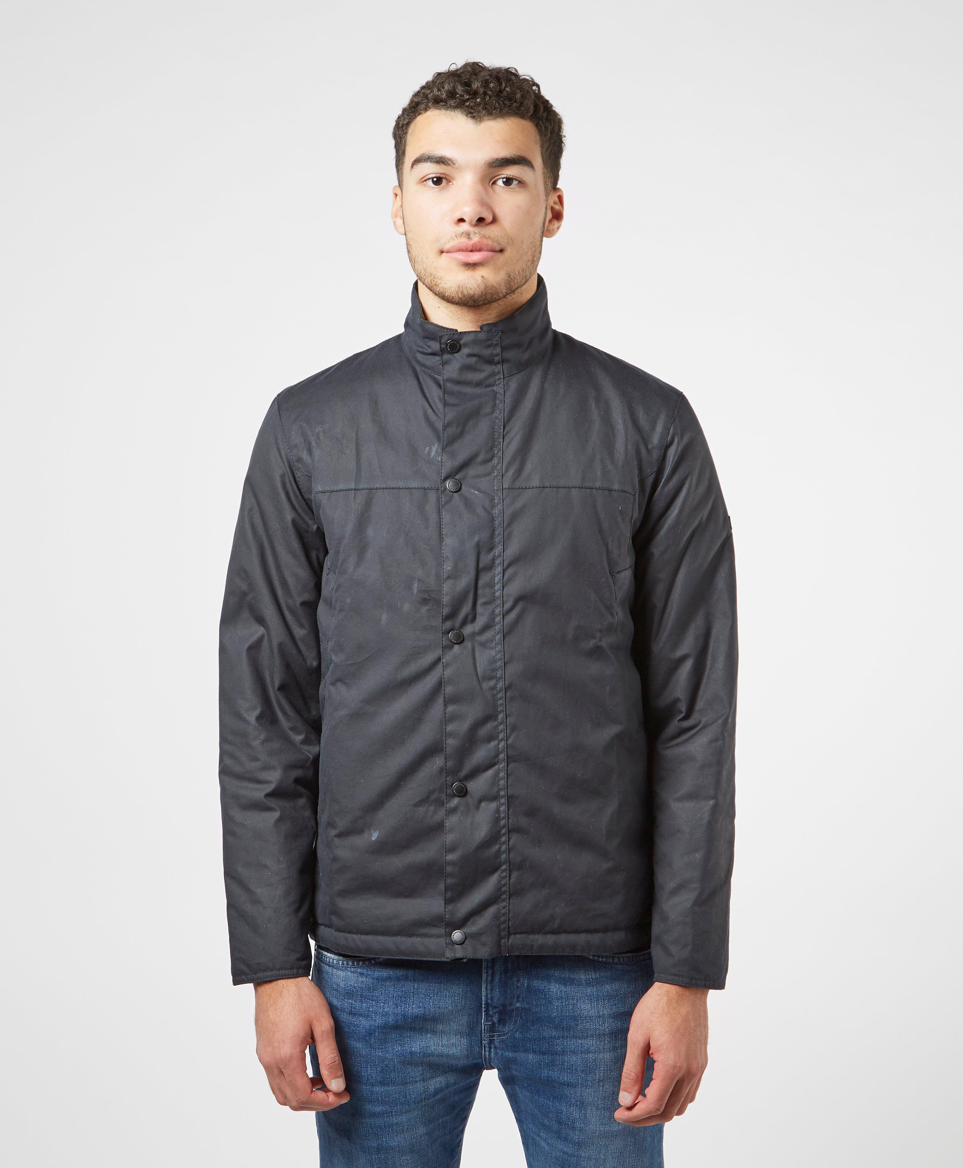 Barbour International Peak Wax Jacket 