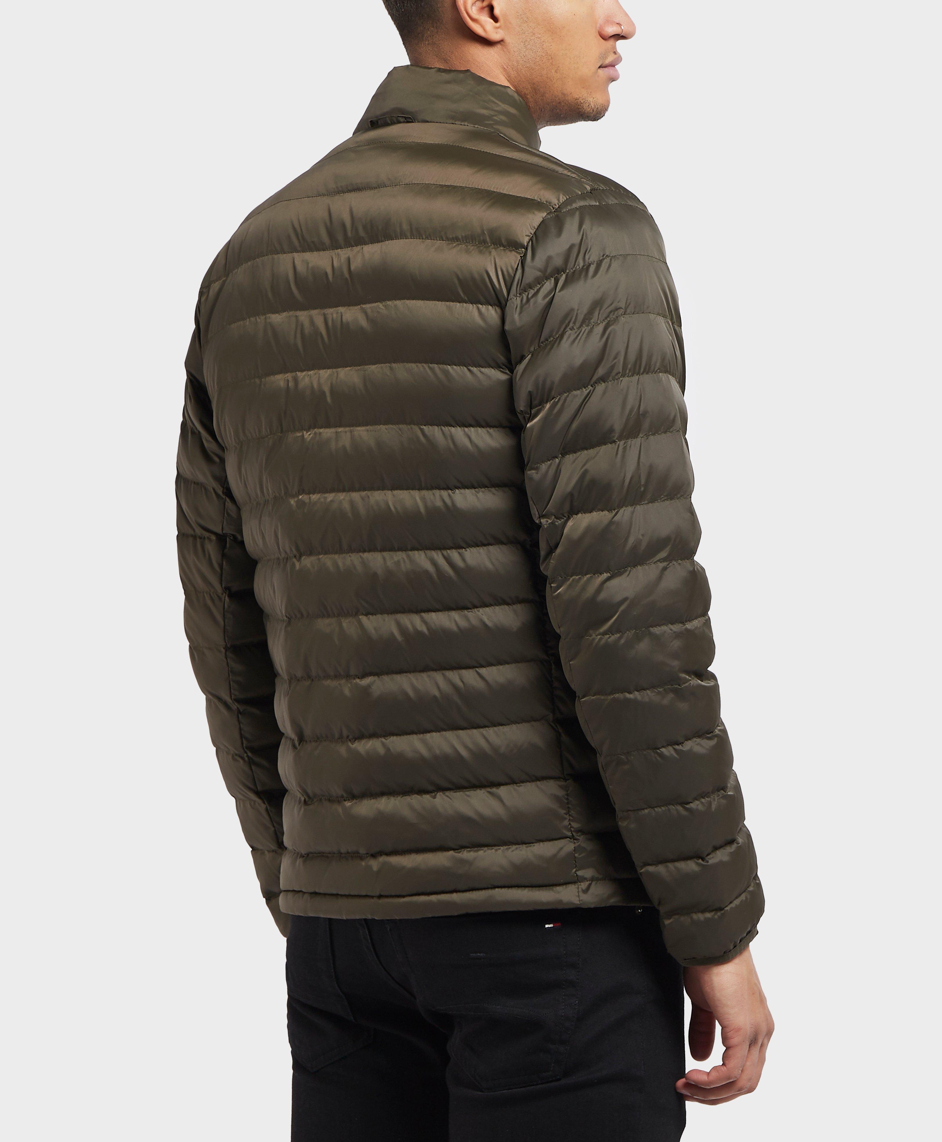 barbour impeller quilted jacket