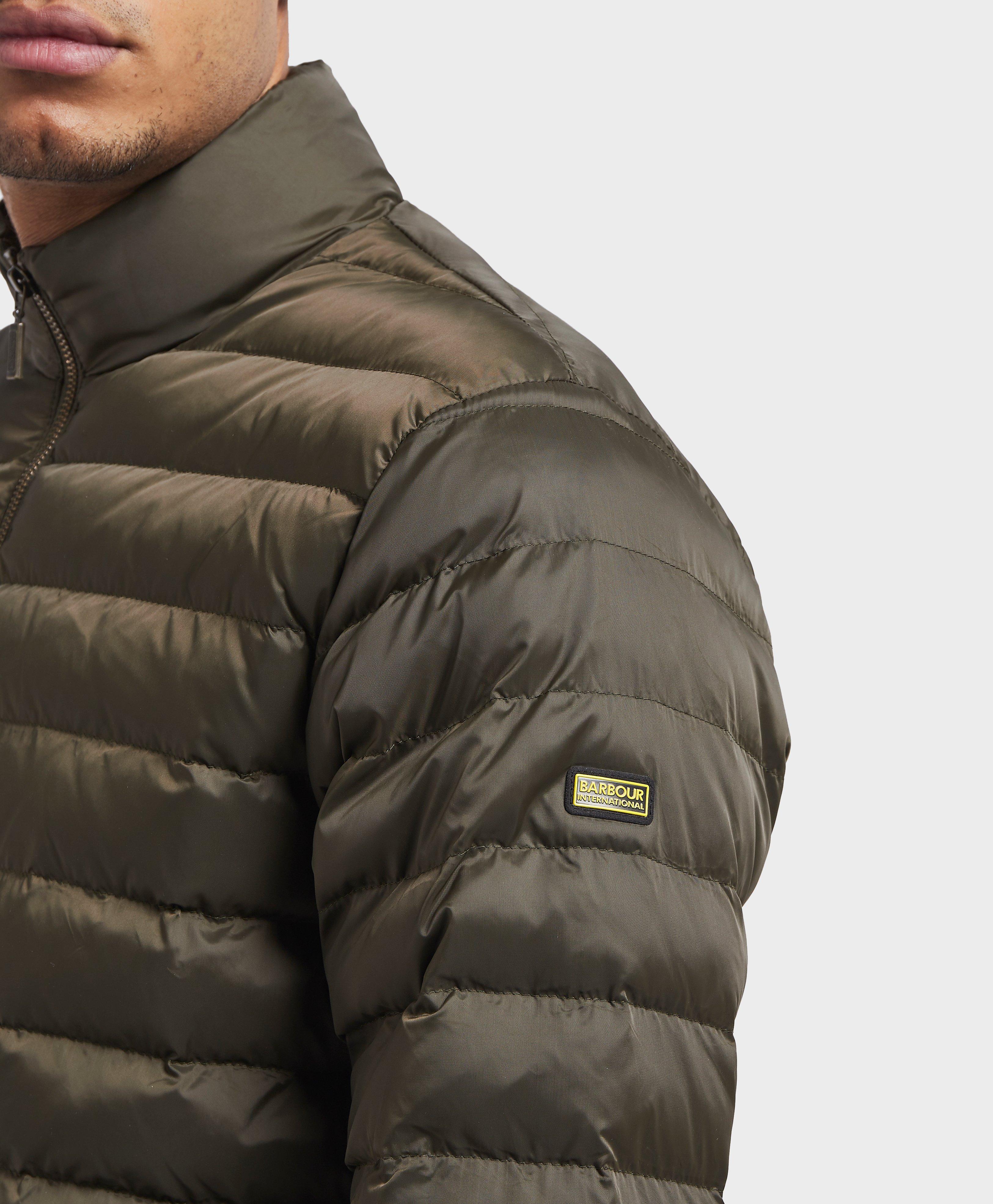 barbour international impeller quilted gilet