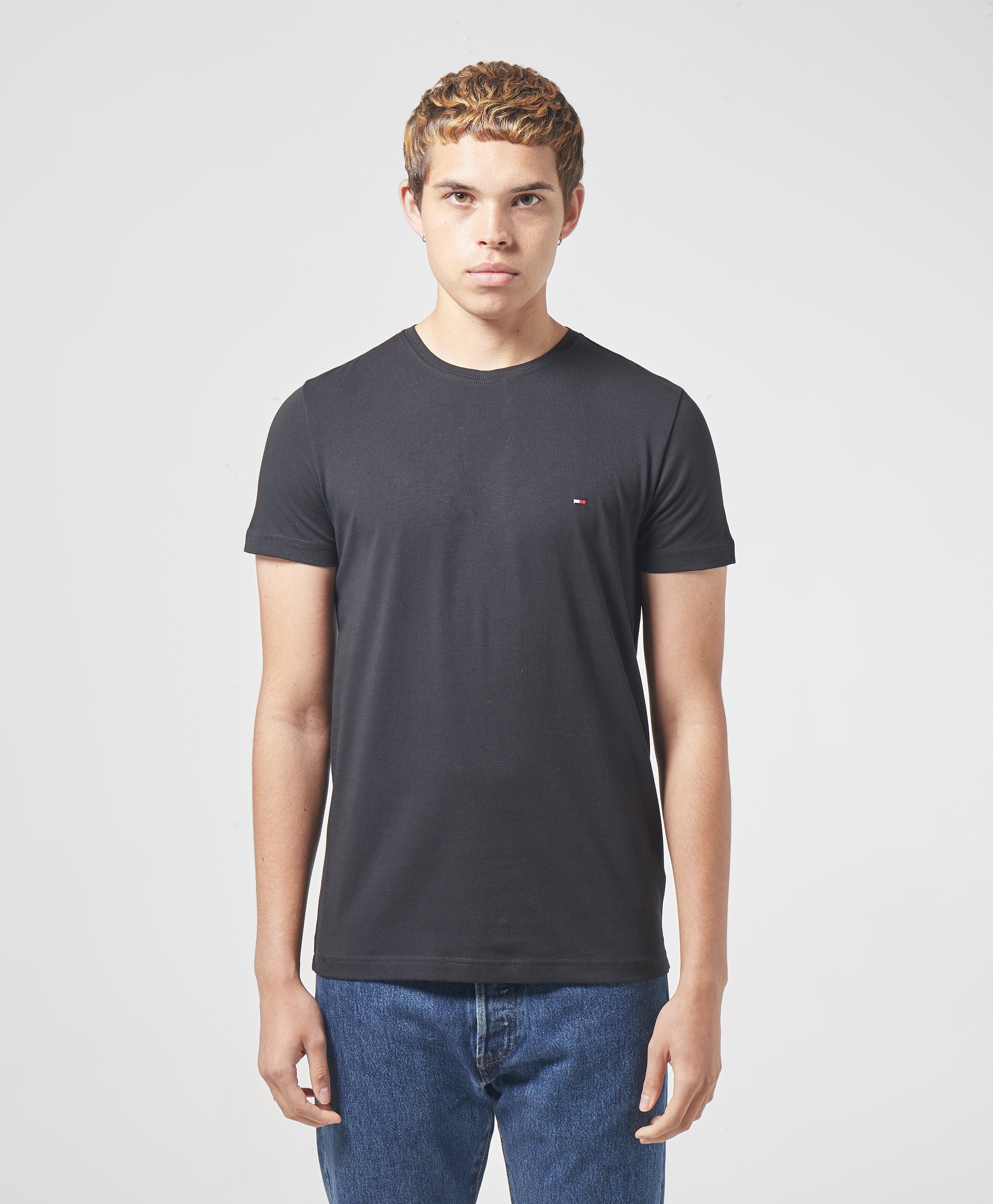Tommy Hilfiger Basic Short Sleeve T-Shirt | scotts Menswear