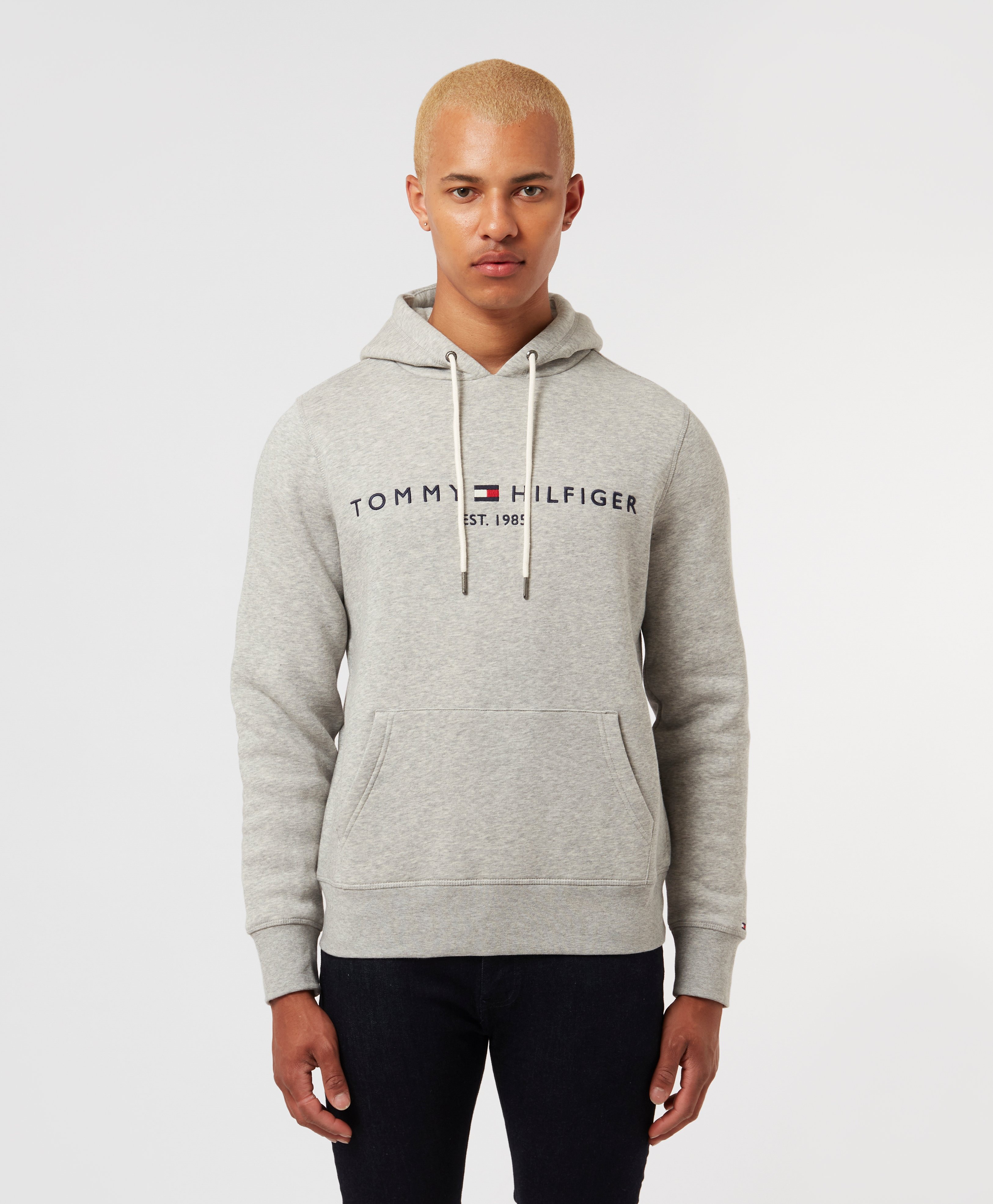 tommy hilfiger grey tracksuit bottoms