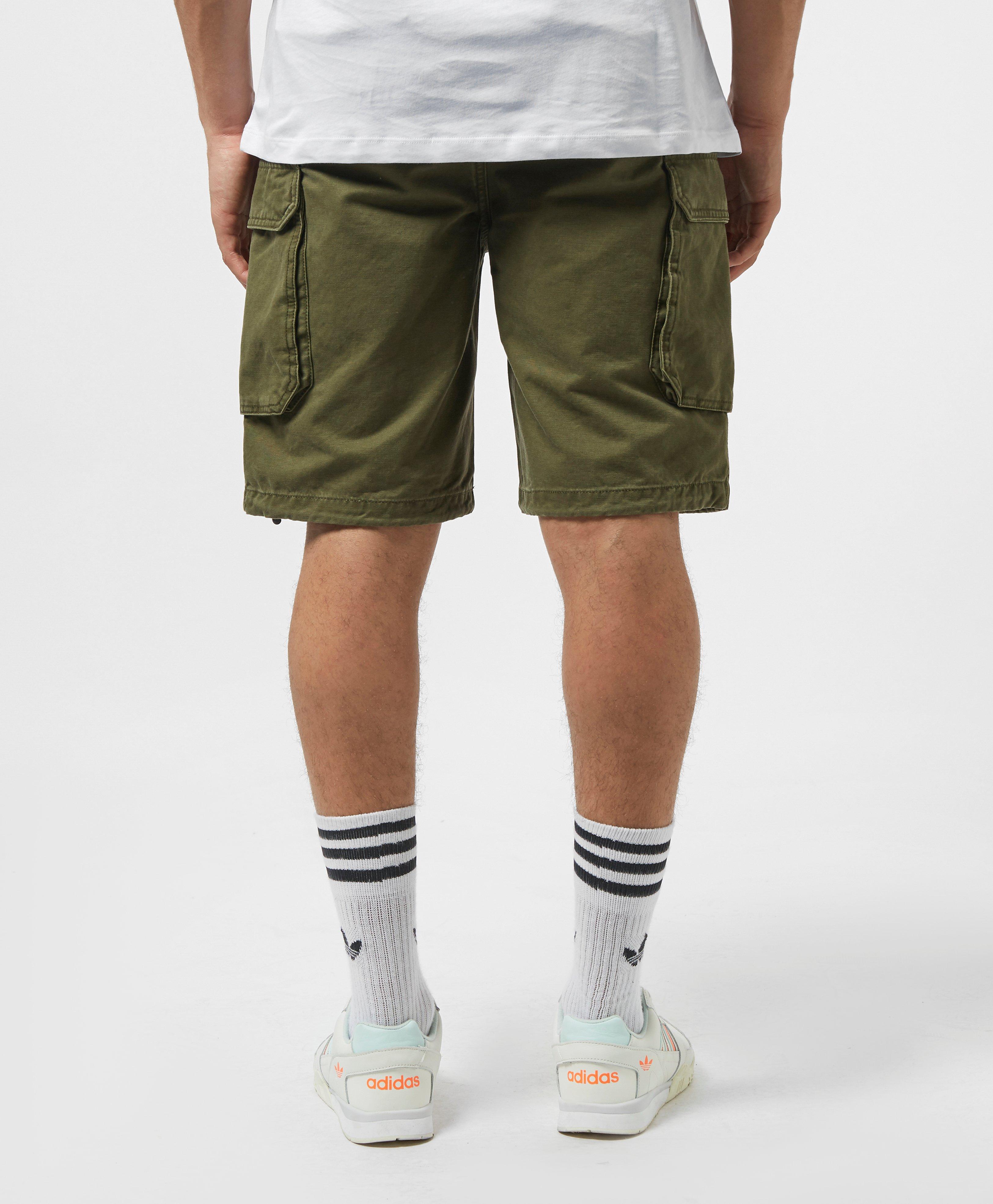 jeans cargo shorts