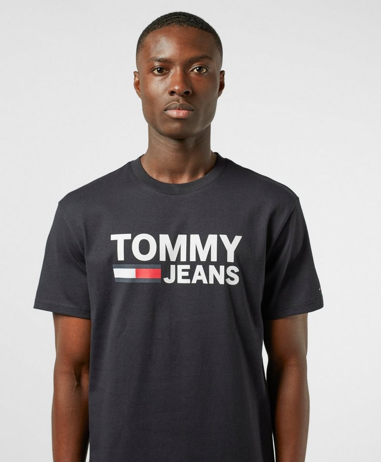 Tommy Jeans Classic Logo Short Sleeve T-Shirt | scotts Menswear