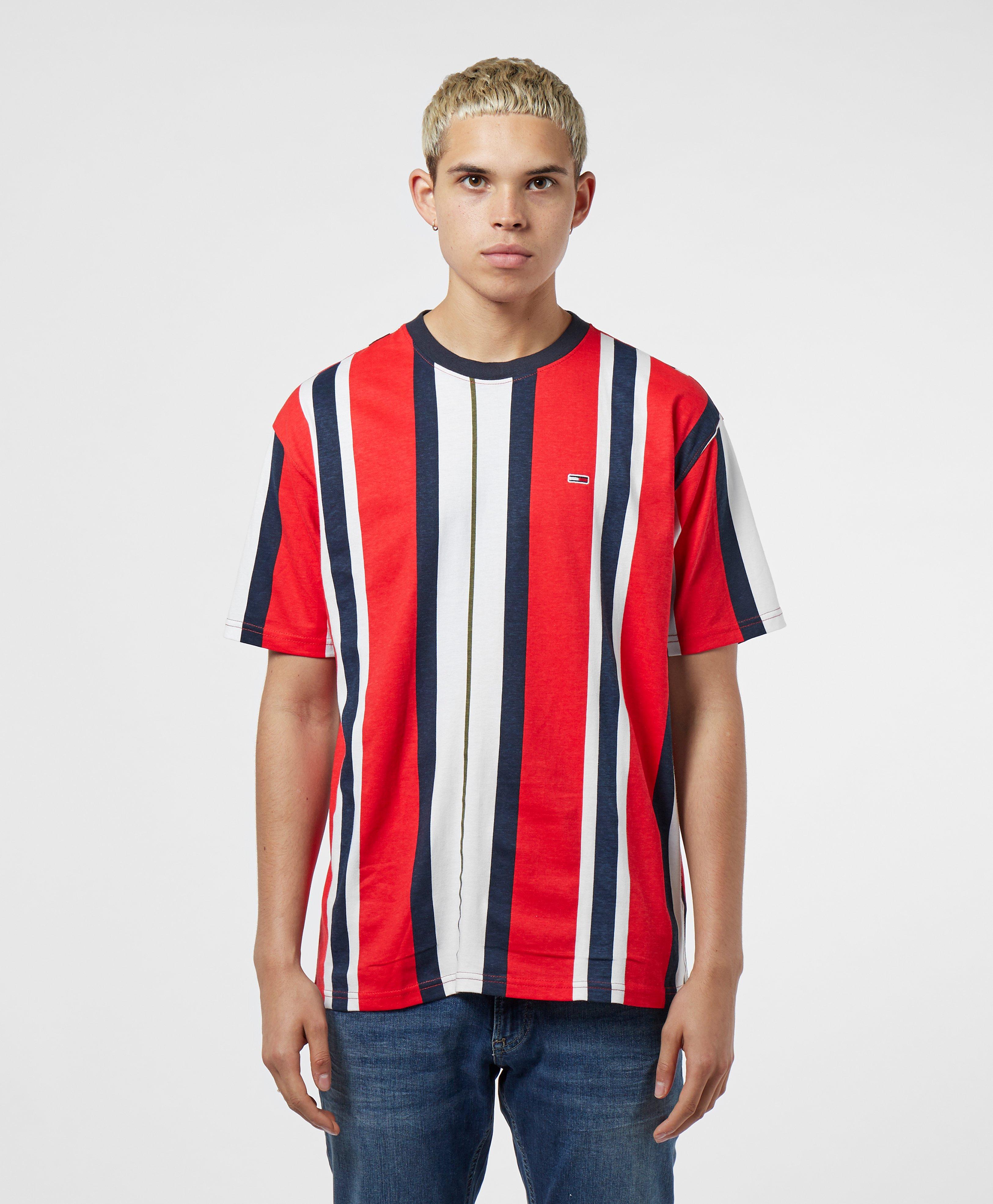 tommy jeans striped t shirt