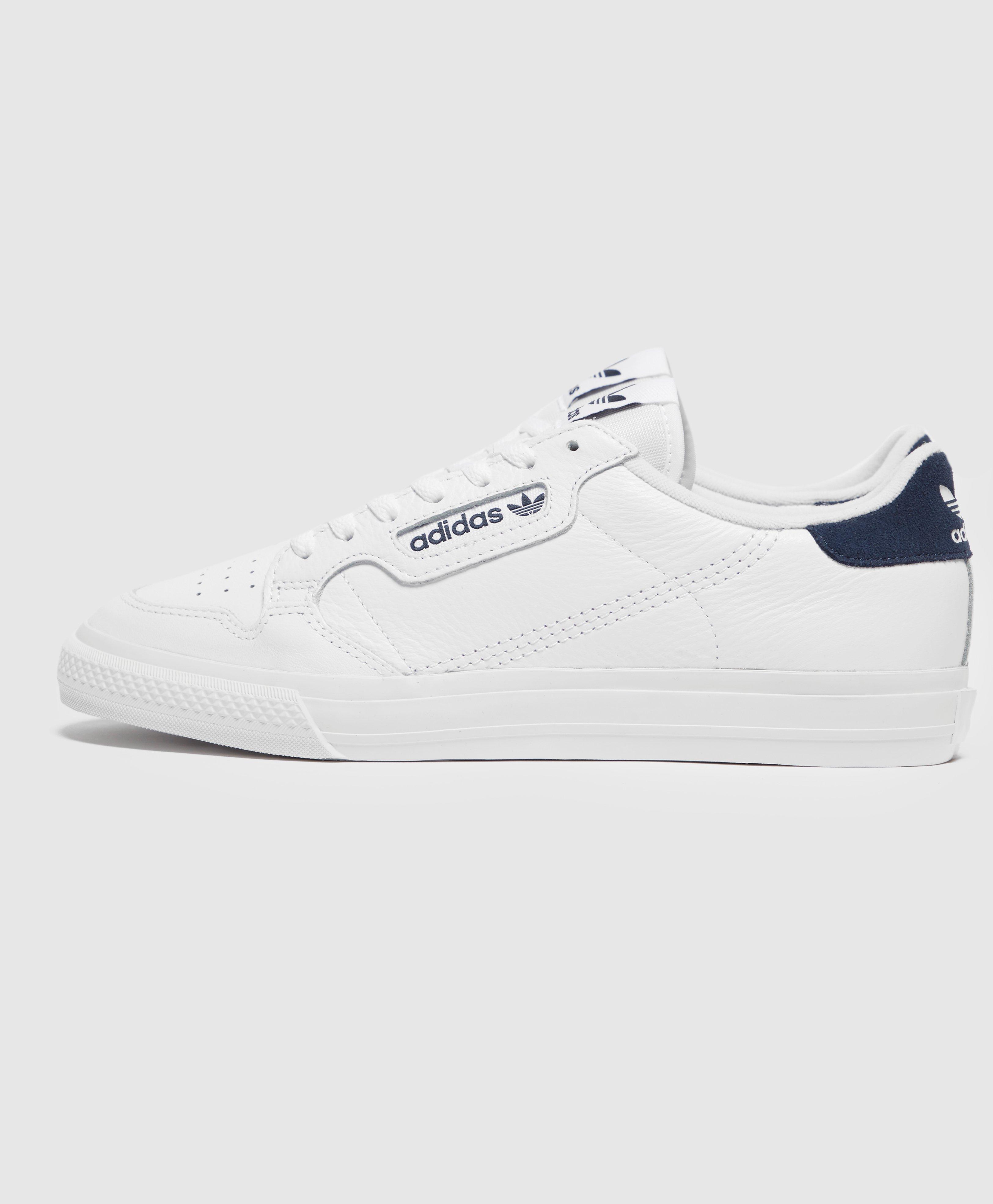 adidas continental 80 vulc white
