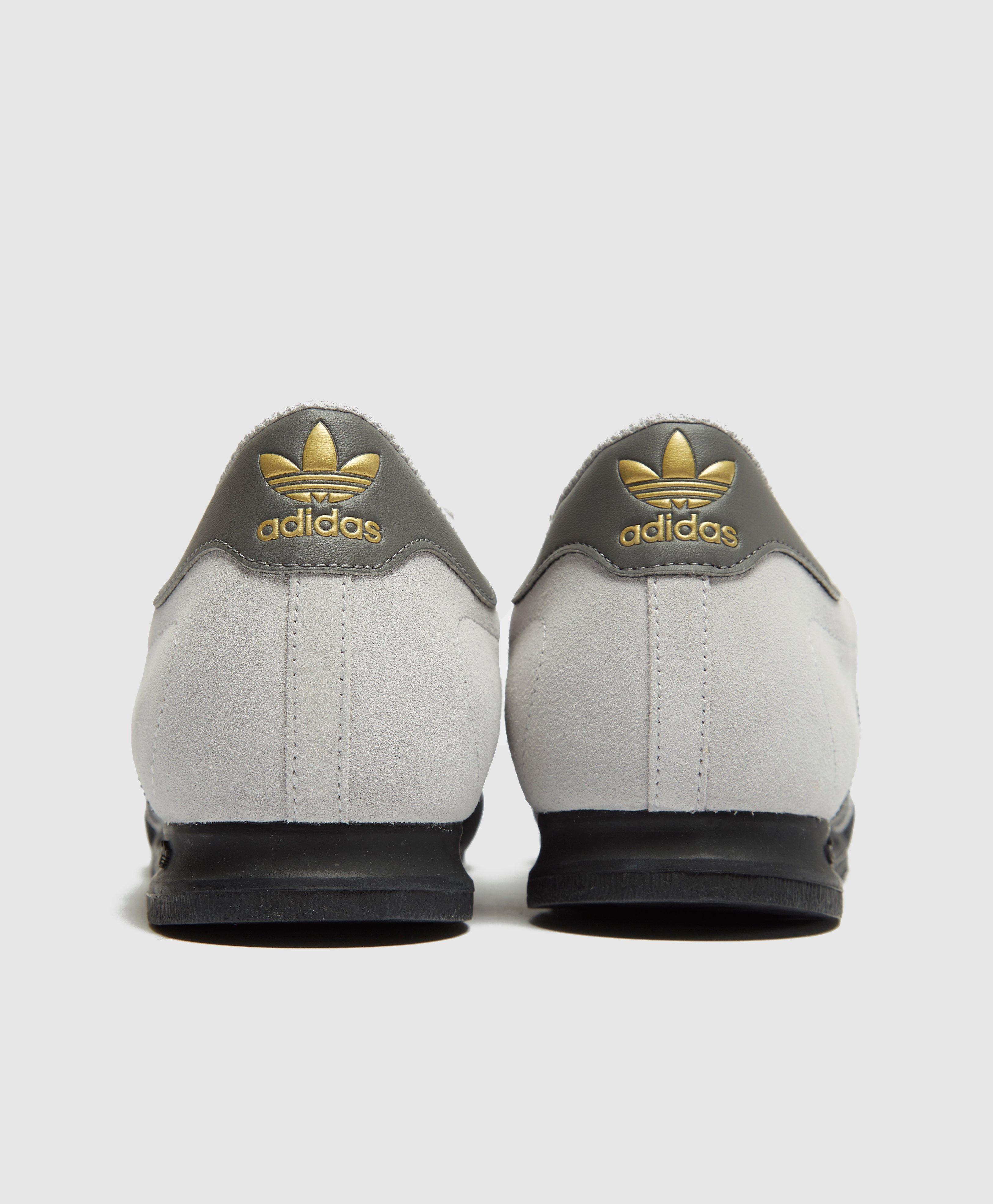 adidas beckenbauer grey trainers