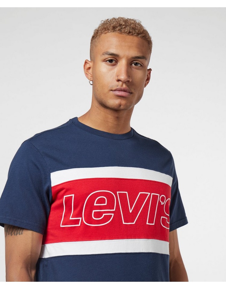Levis Colour Block Short Sleeve T-Shirt