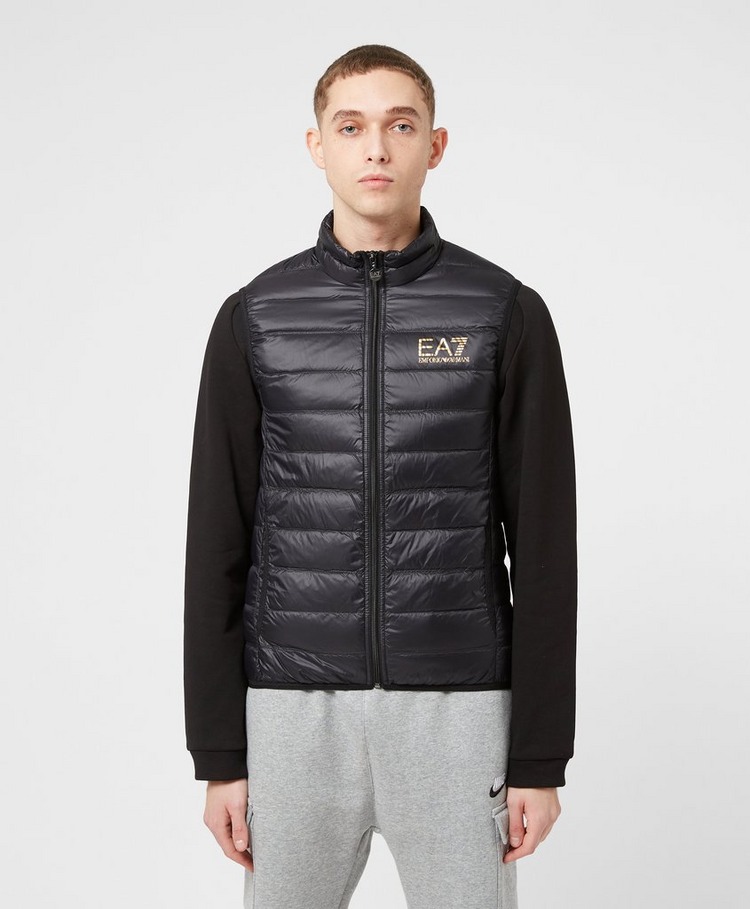 Emporio Armani EA7 Core Padded Gilet | scotts Menswear