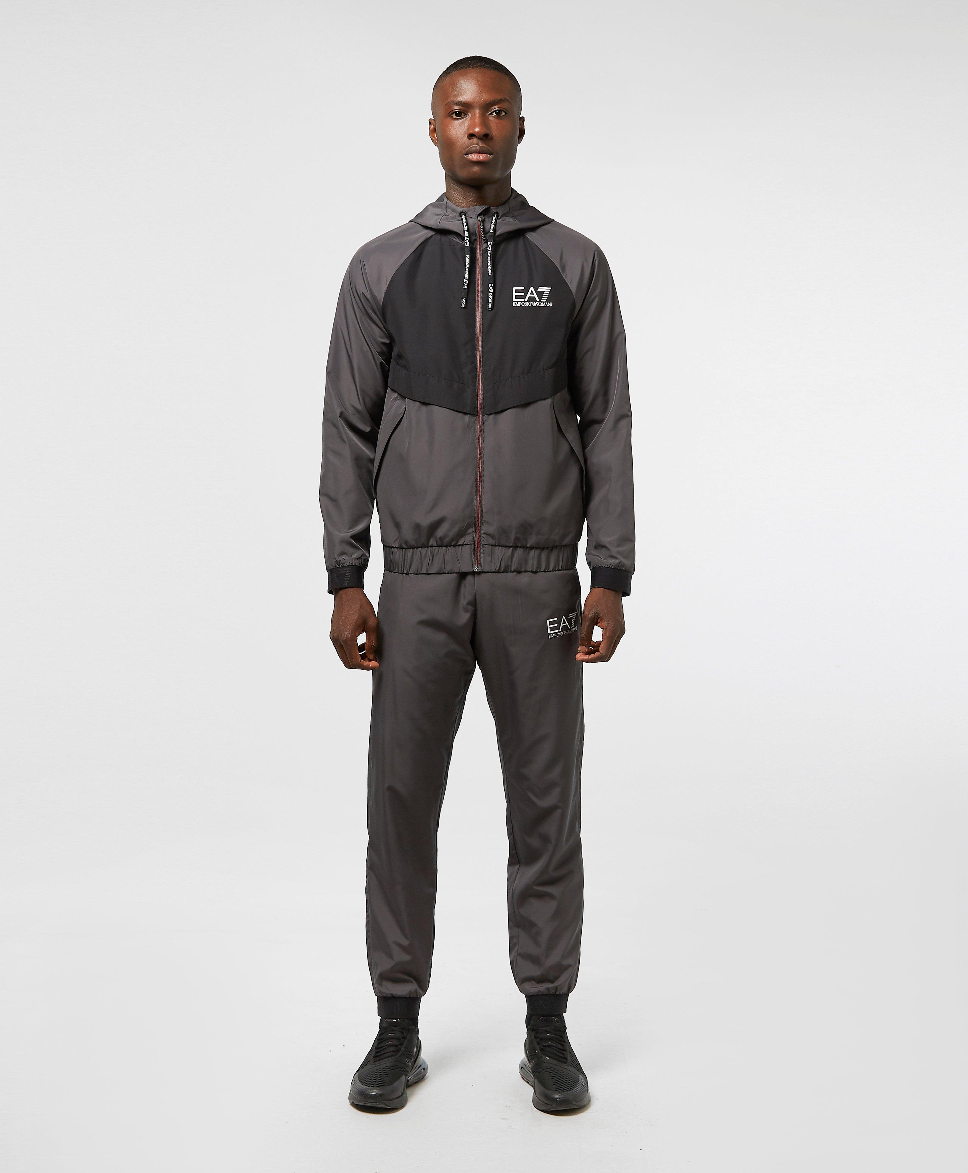 ea7 woven tracksuit