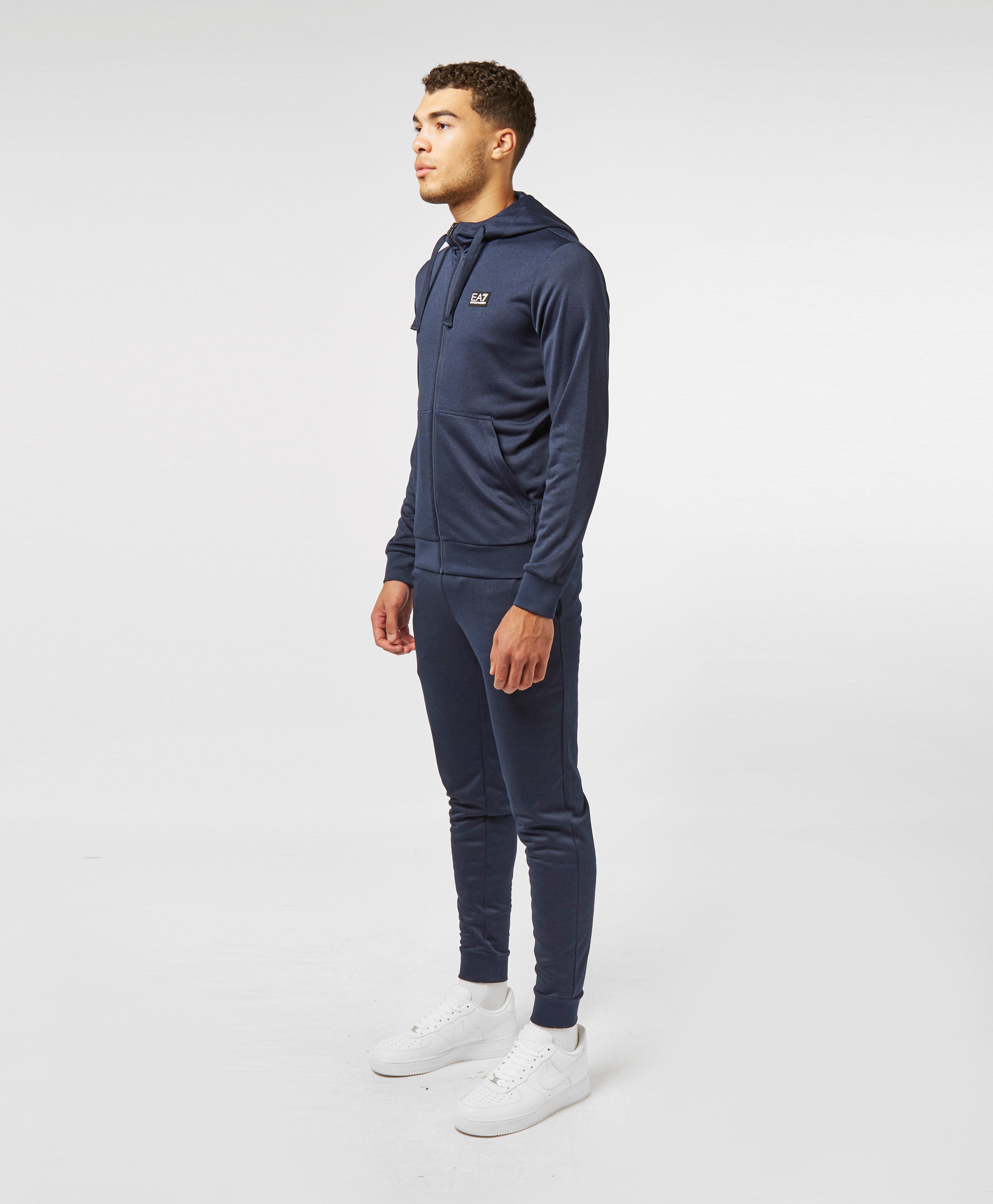 armani polyester tracksuit