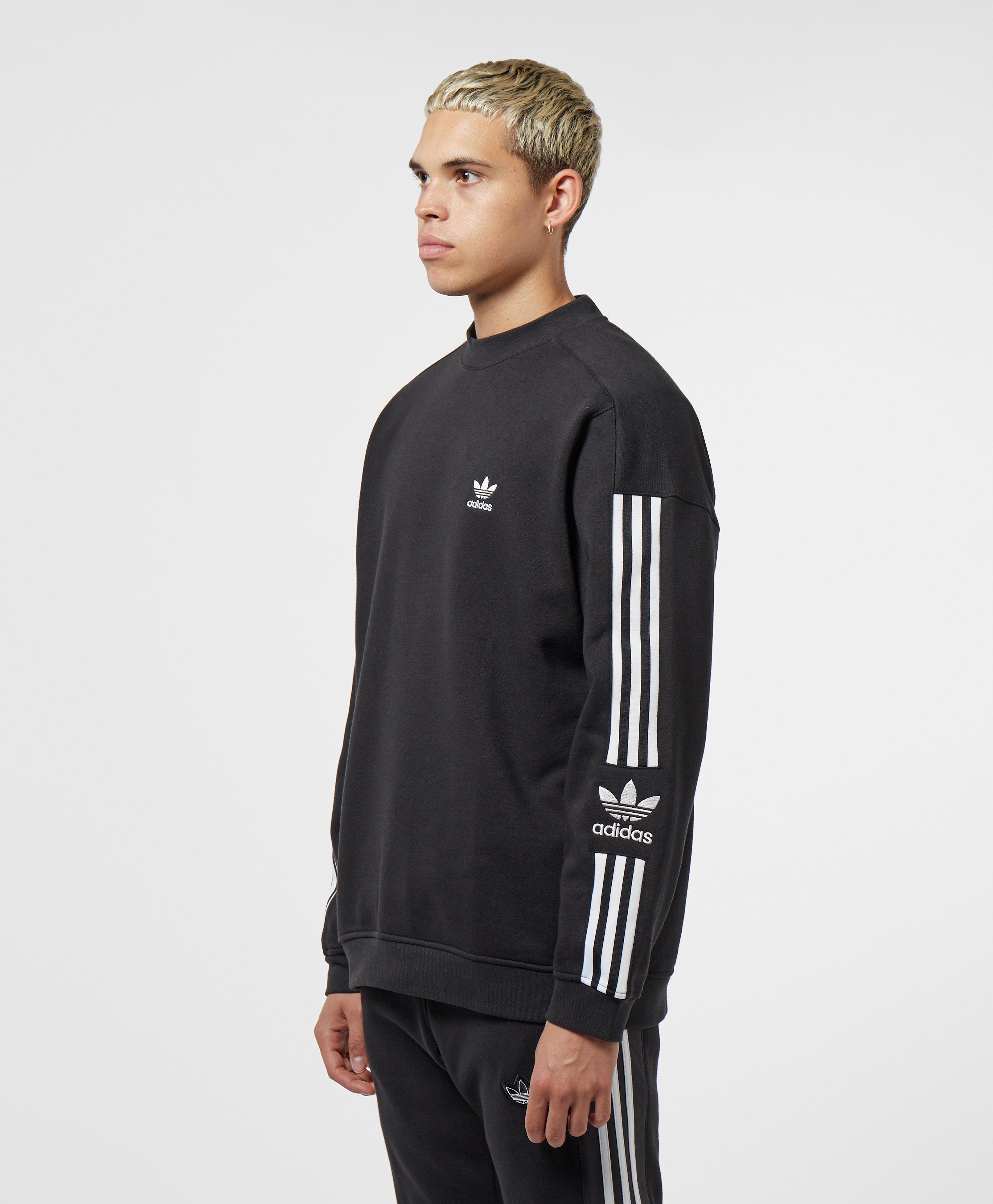 adidas originals lock up crew sweatshirt