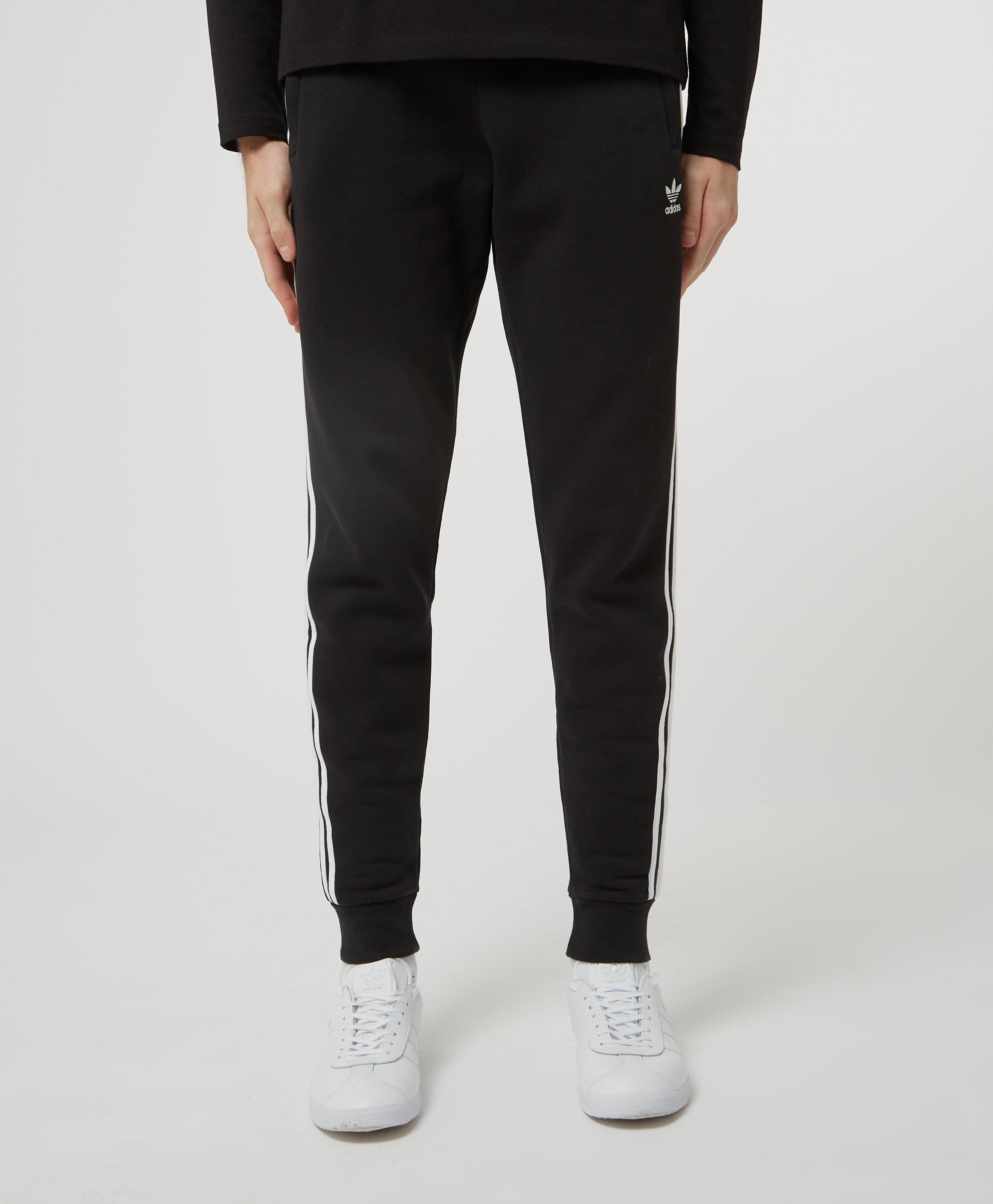 adidas Originals 3-Stripes Cuffed Fleece Pants | scotts Menswear