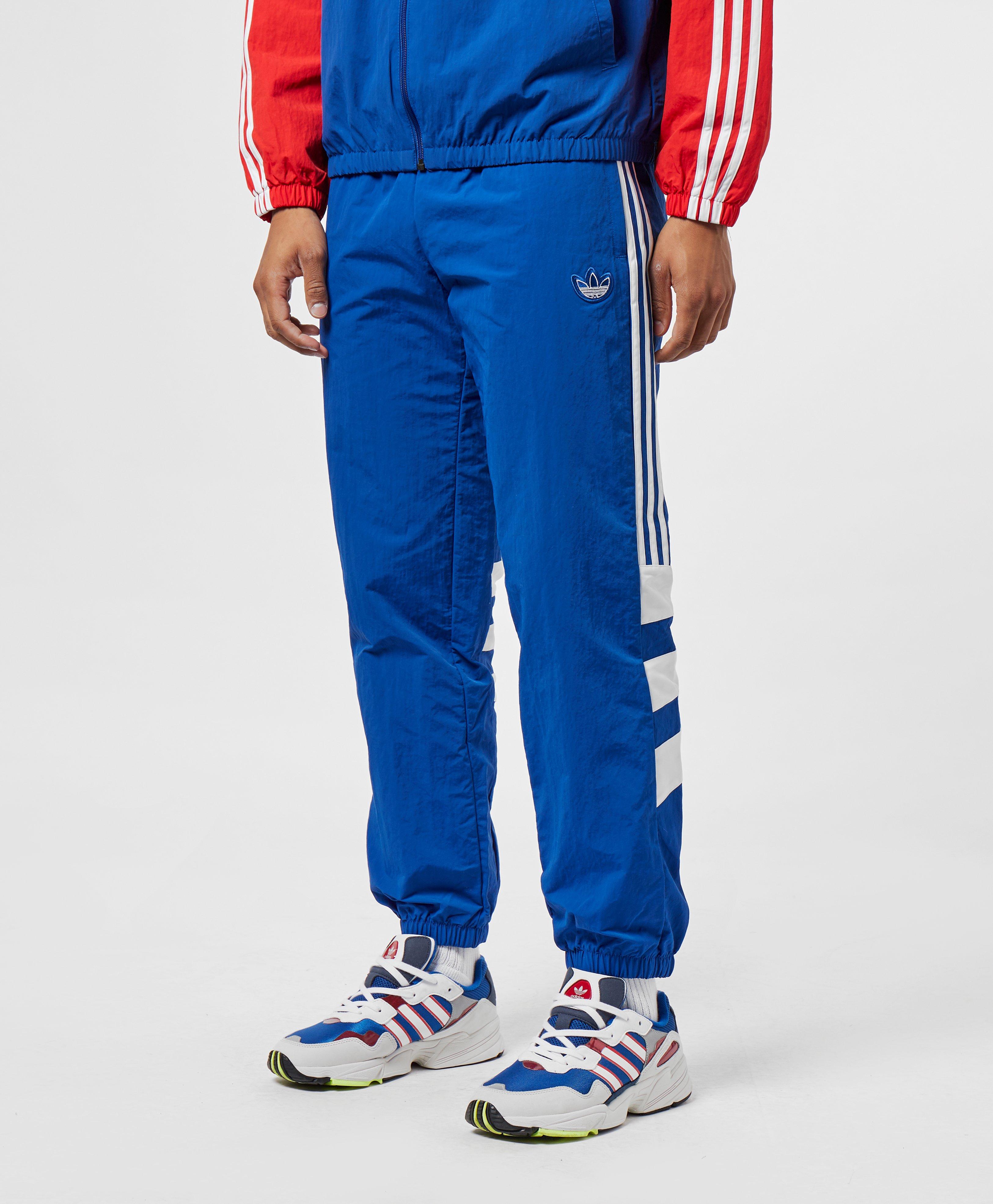 blue adidas sweats