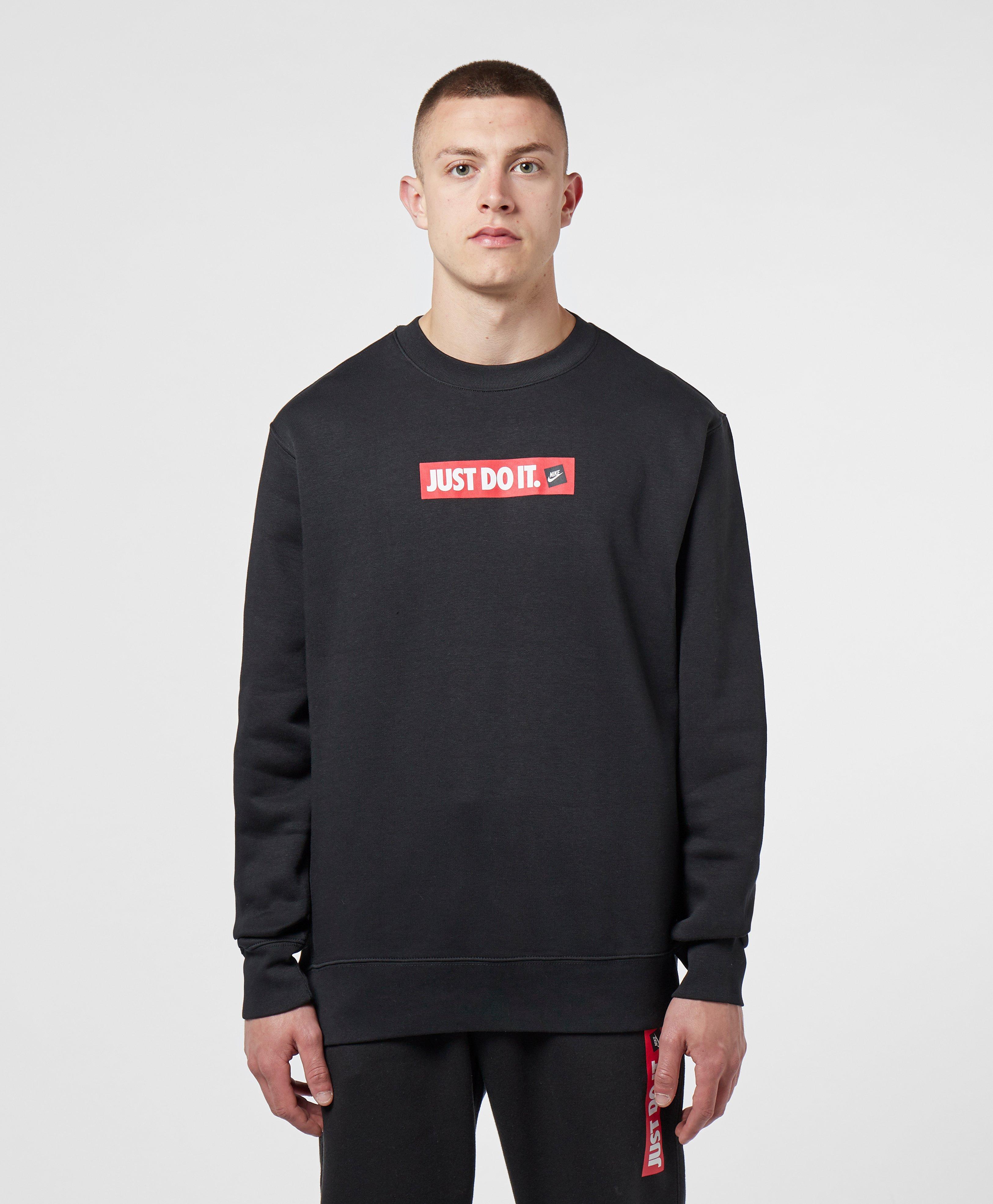 nike box logo sweatshirt