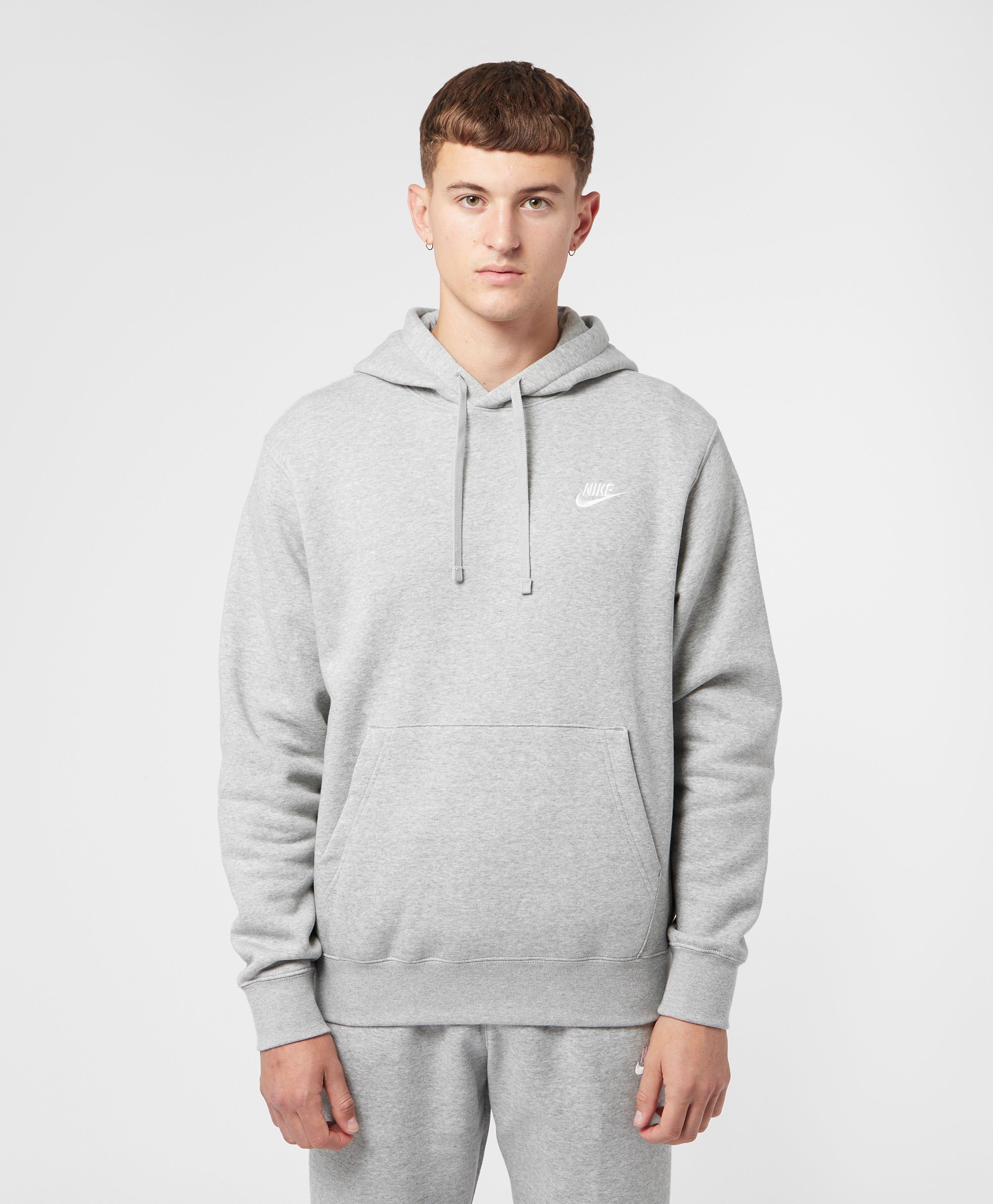 nike human craft overhead hoodie grey