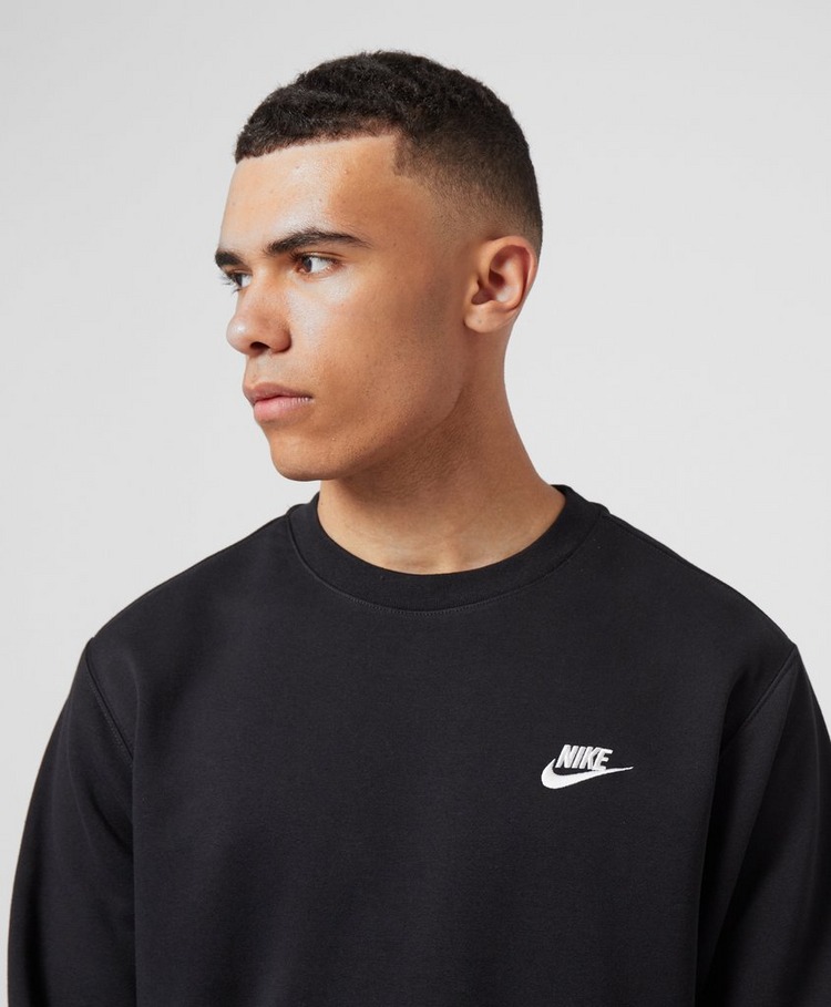 black nike foundation tracksuit