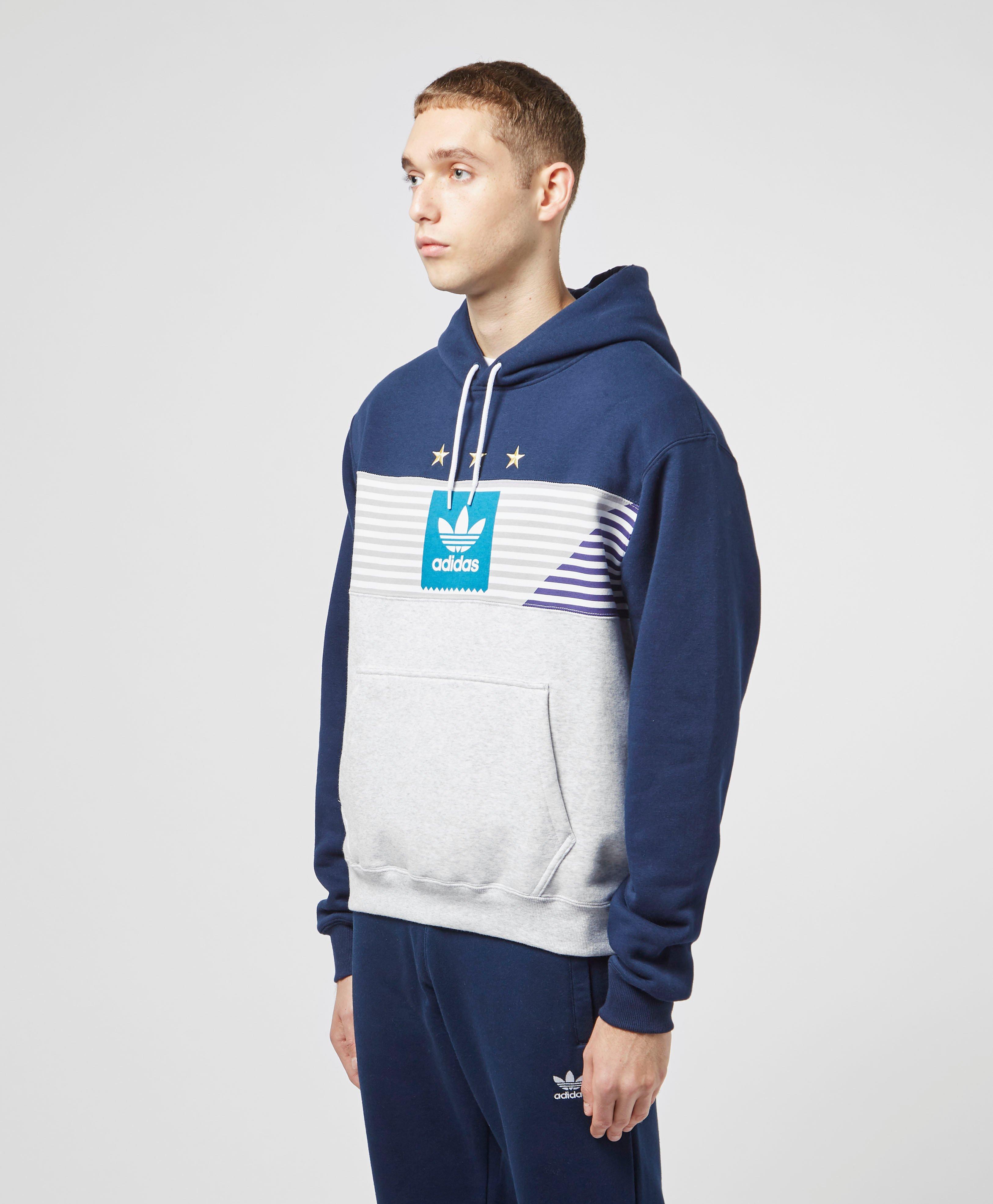 adidas originals graphic overhead hoodie