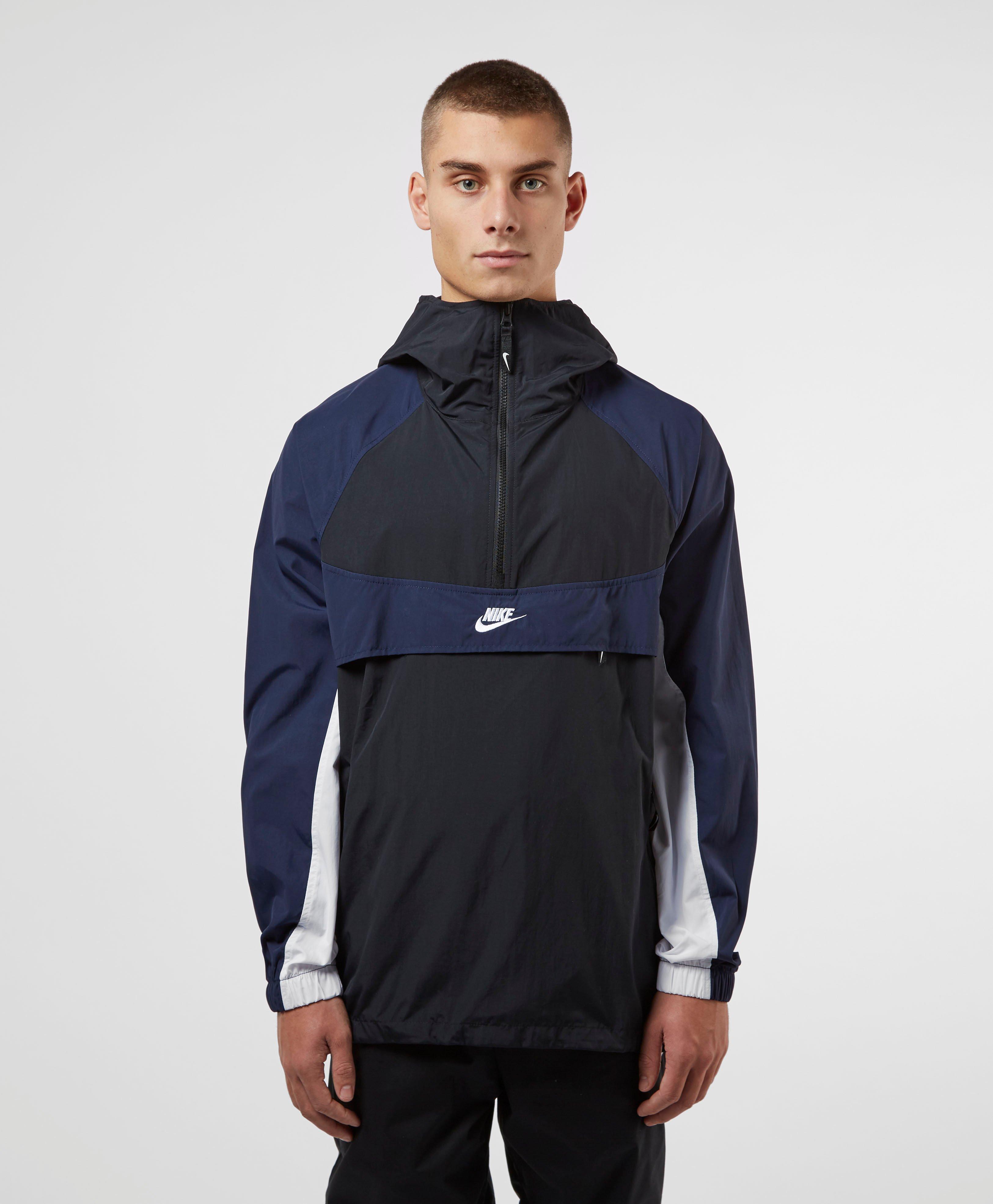 nike reissue jacket black