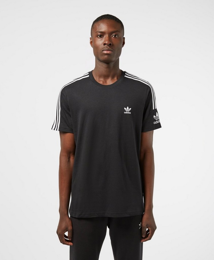 adidas Originals Lock Up Logo Short Sleeve T-Shirt | scotts Menswear