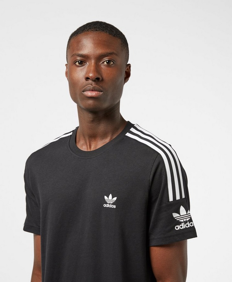 adidas Originals Lock Up Logo Short Sleeve T-Shirt | scotts Menswear