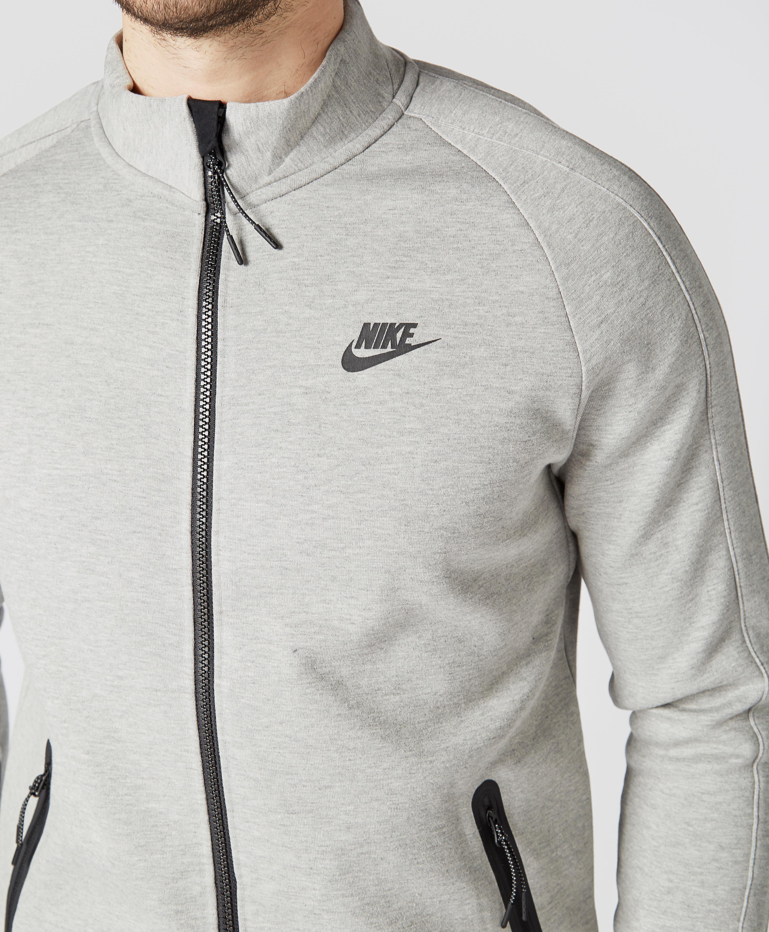 nike tech fleece track top