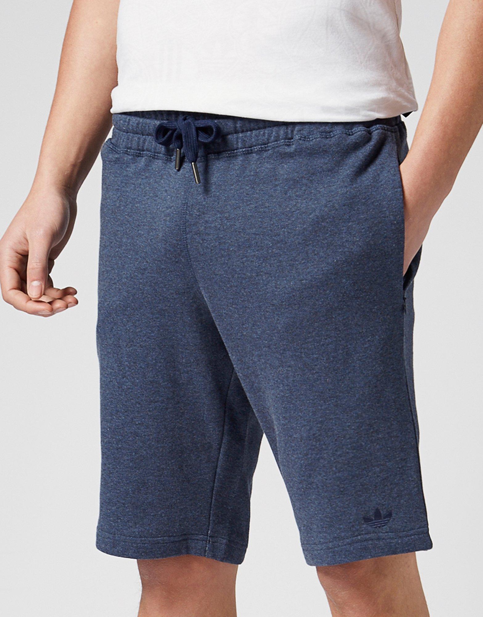 adidas originals premium fleece shorts