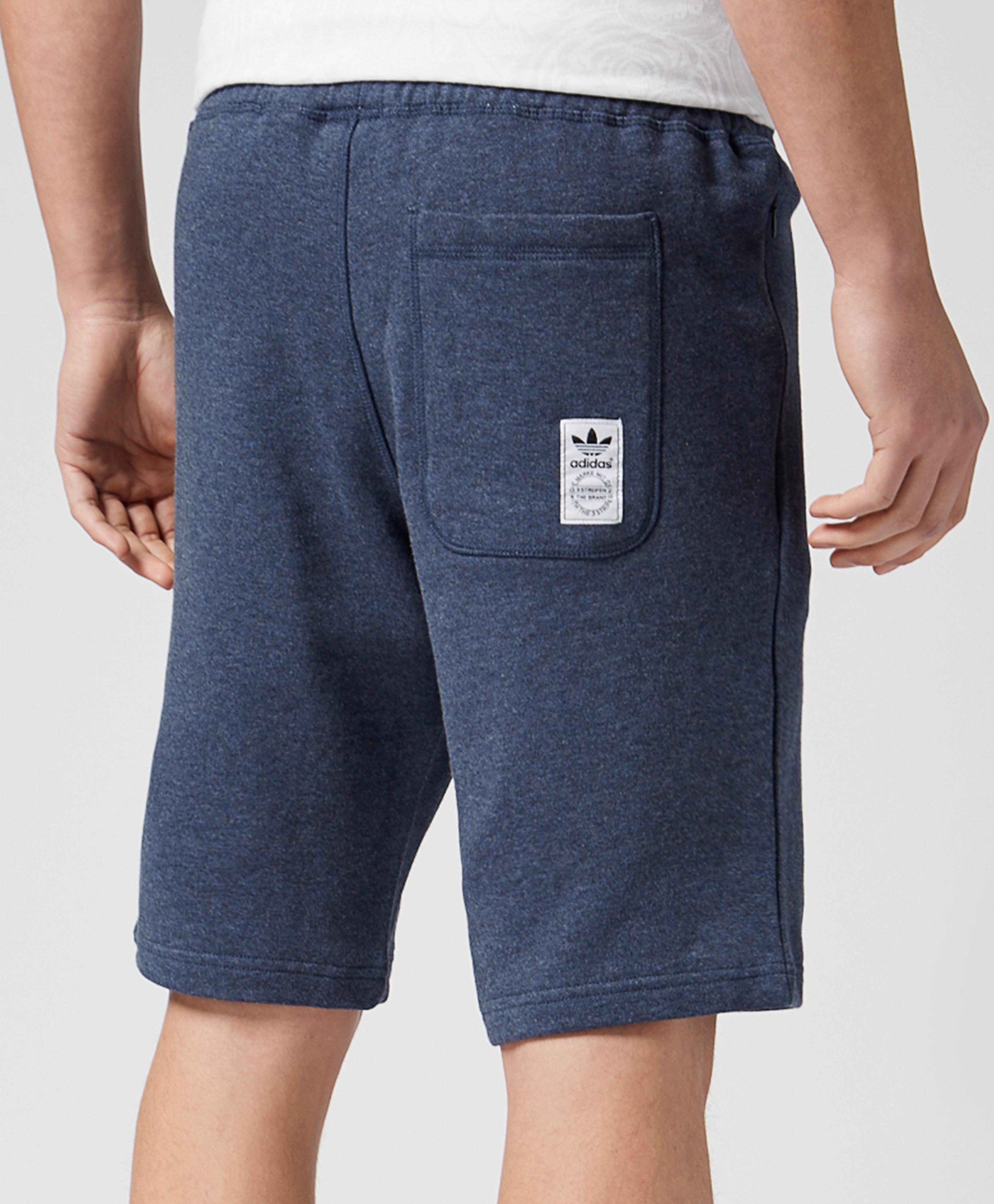 adidas originals premium fleece shorts